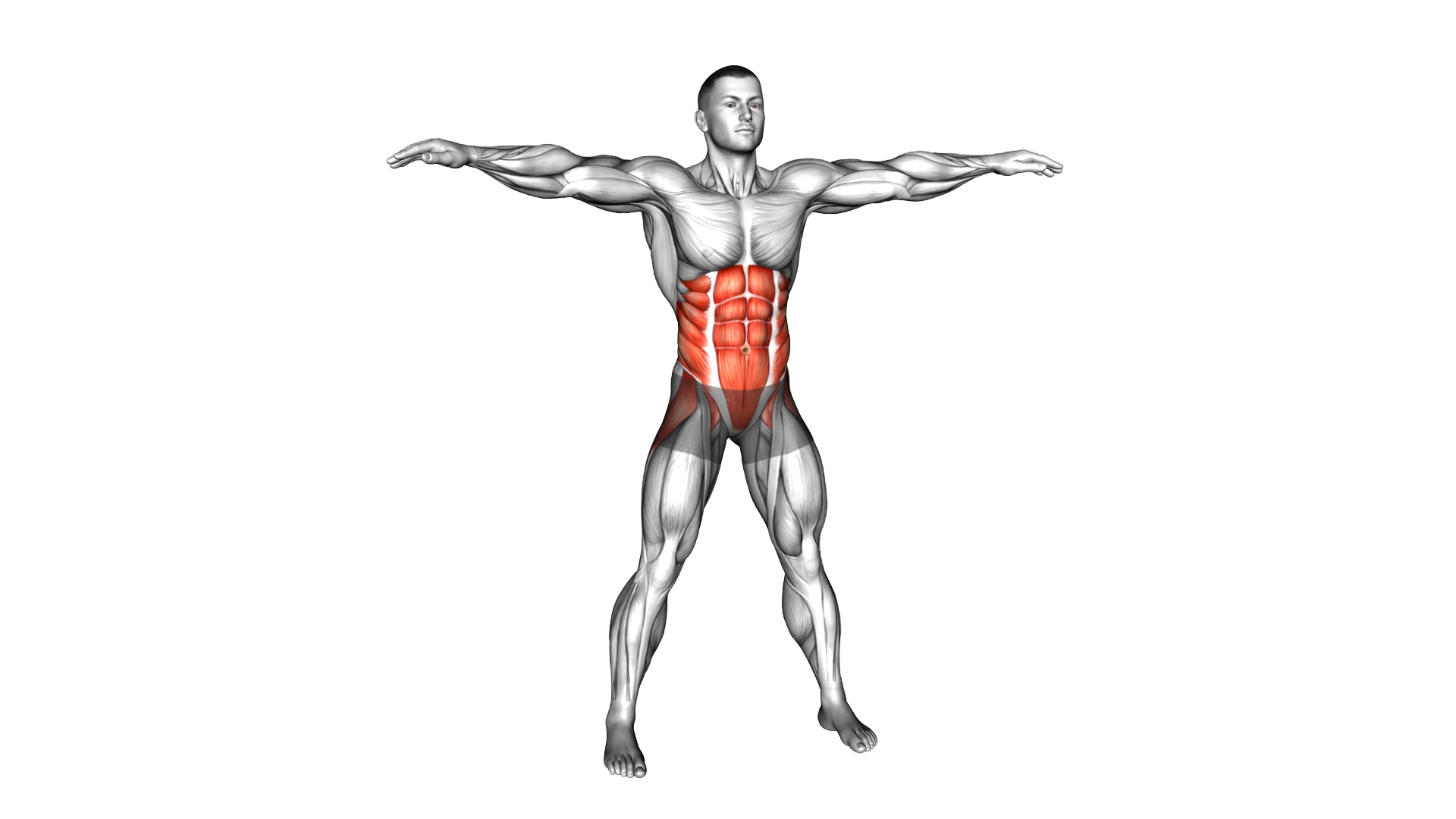 Bodyweight Windmill exercise demonstration