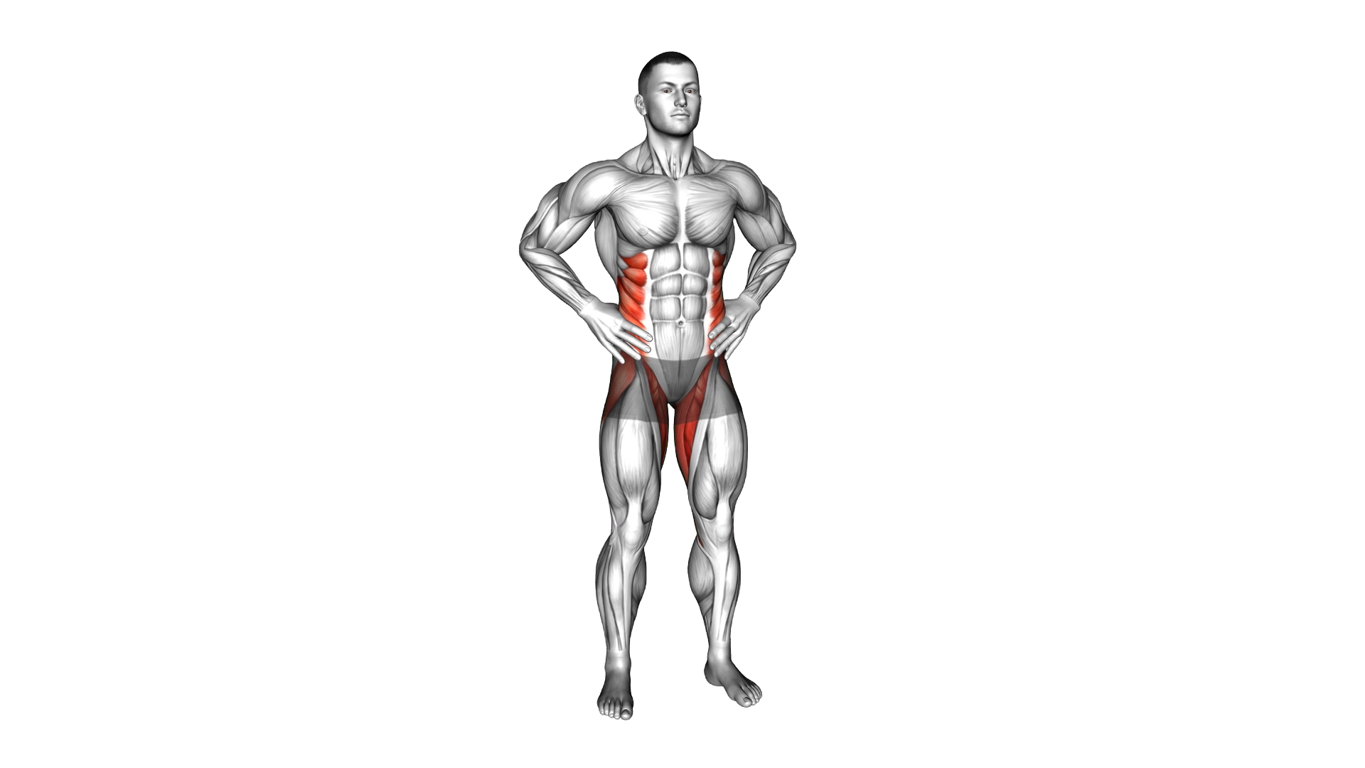 Standing Side Leg Raise exercise demonstration
