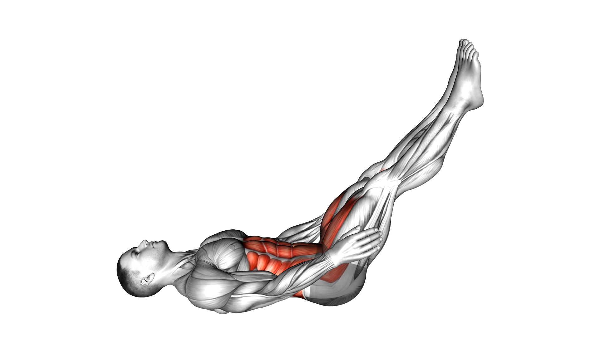 V up with Clap exercise demonstration