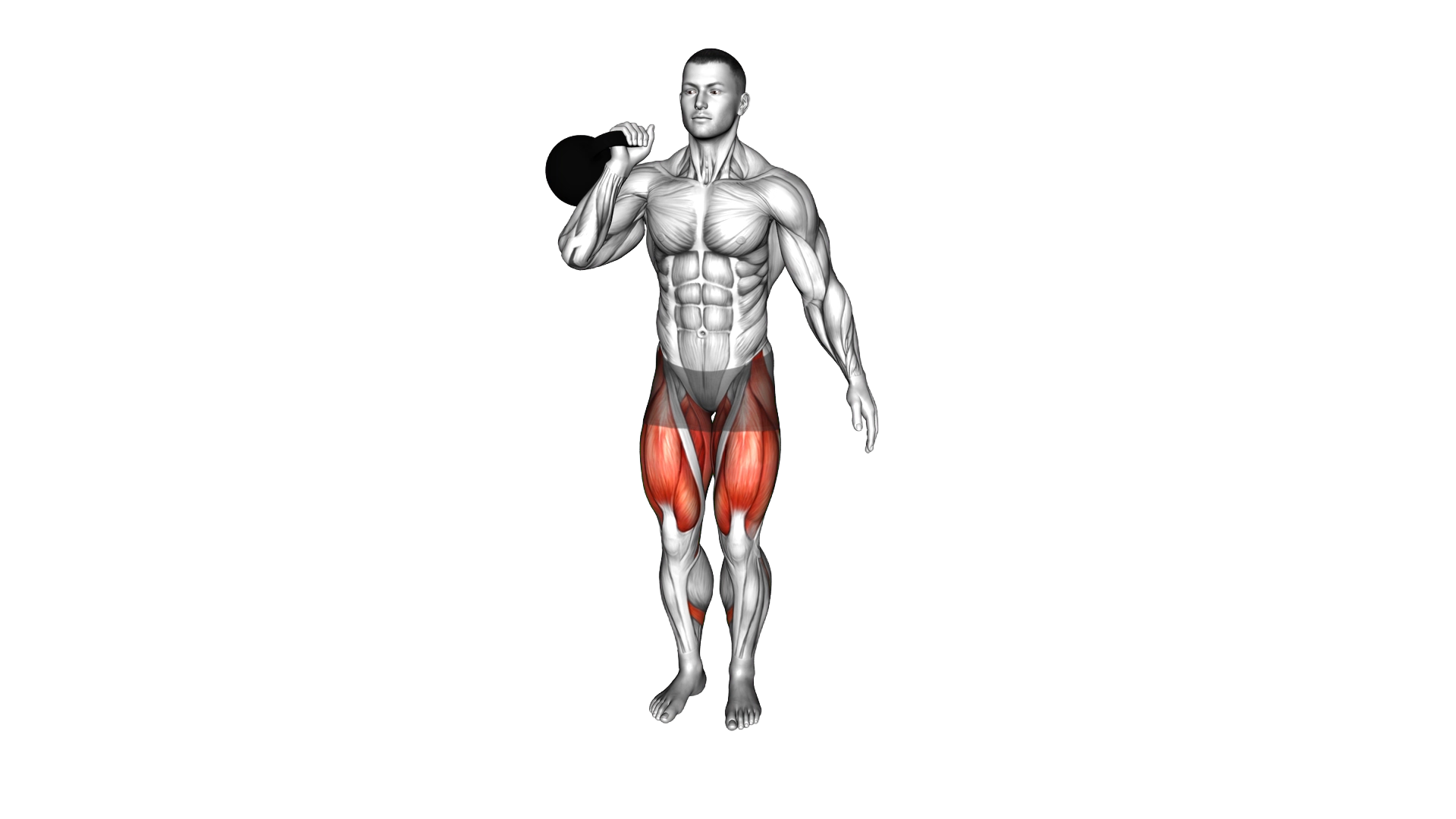 Kettlebell Lateral Lunge exercise demonstration