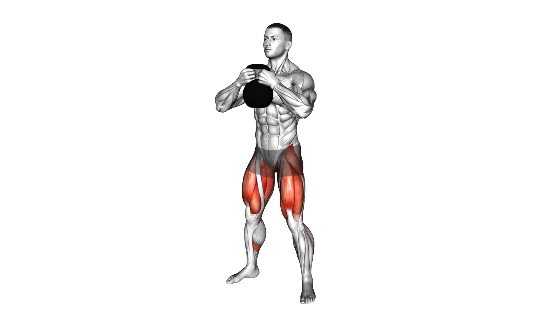 Kettlebell Sumo Squat exercise thumbnail