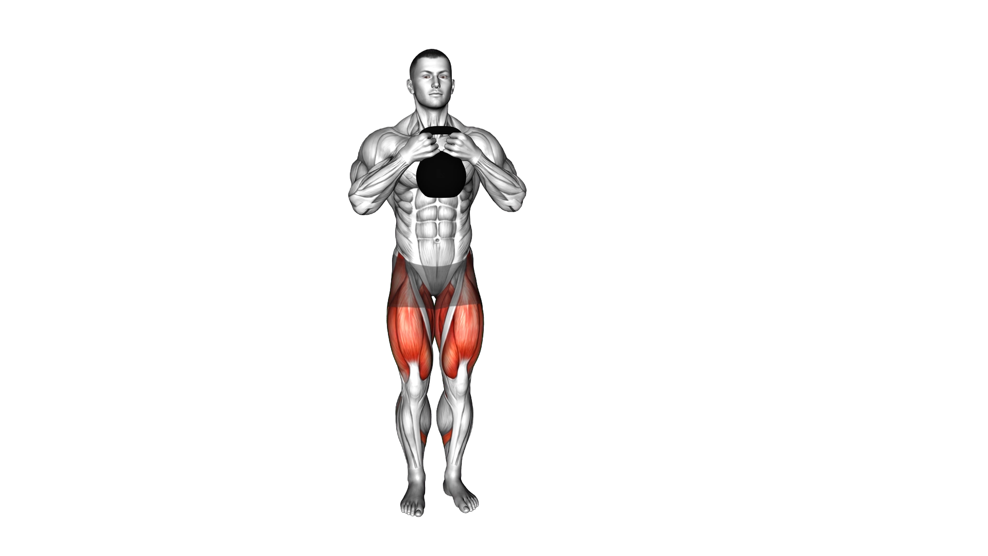 Kettlebell Side Lunge exercise demonstration