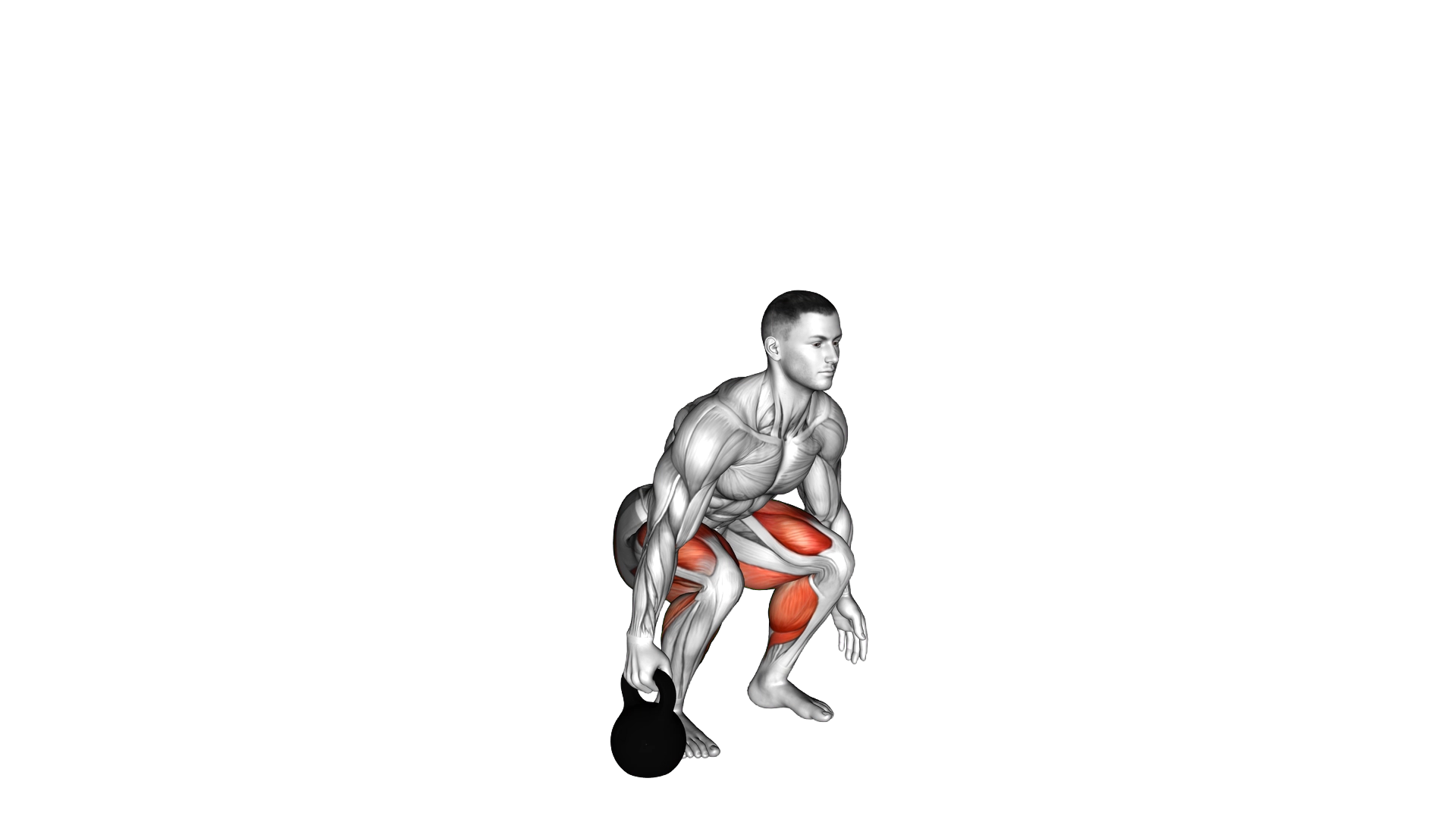 Kettlebell Suitcase Deadlift exercise demonstration