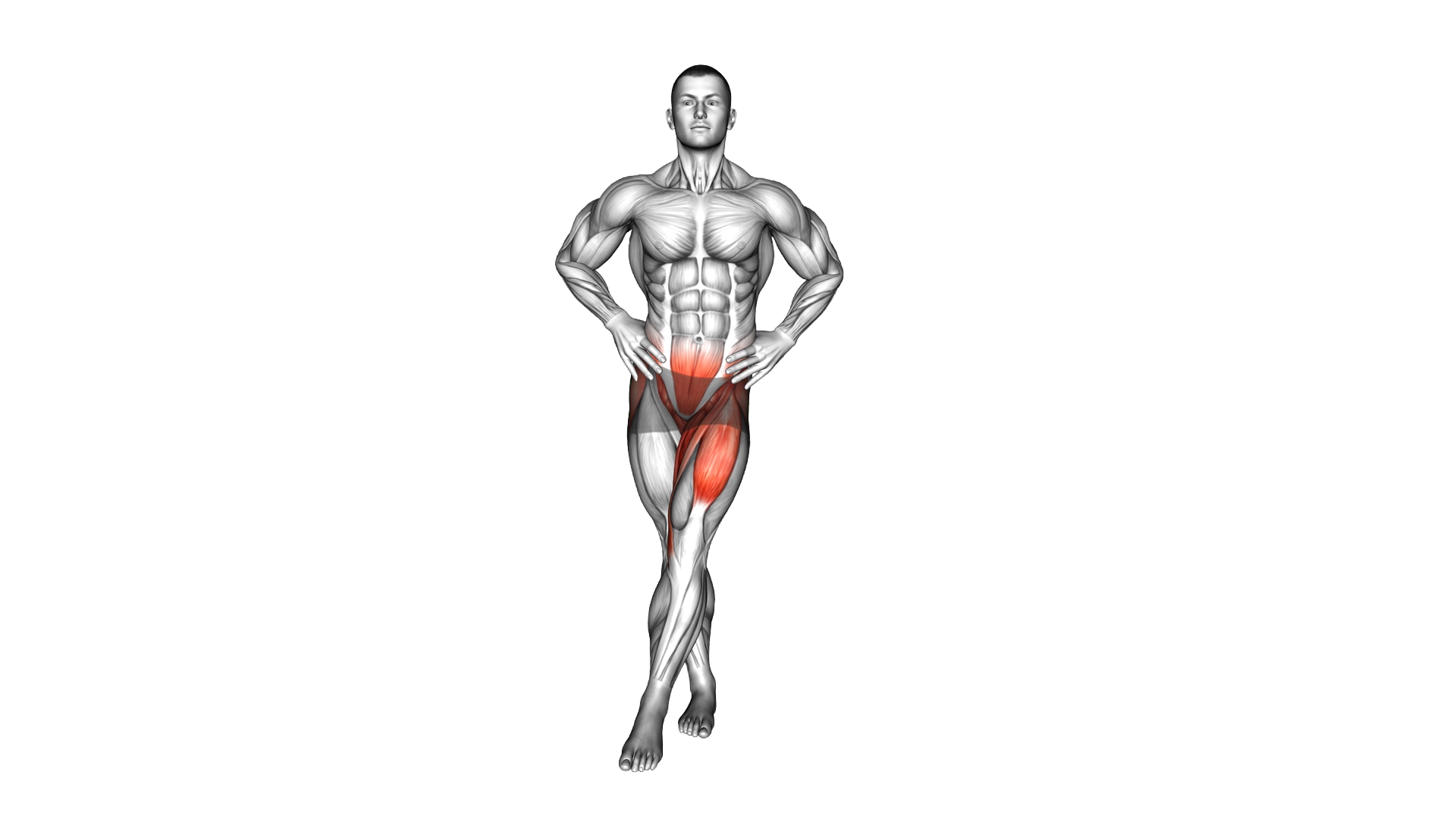 One Leg Star Balance exercise demonstration