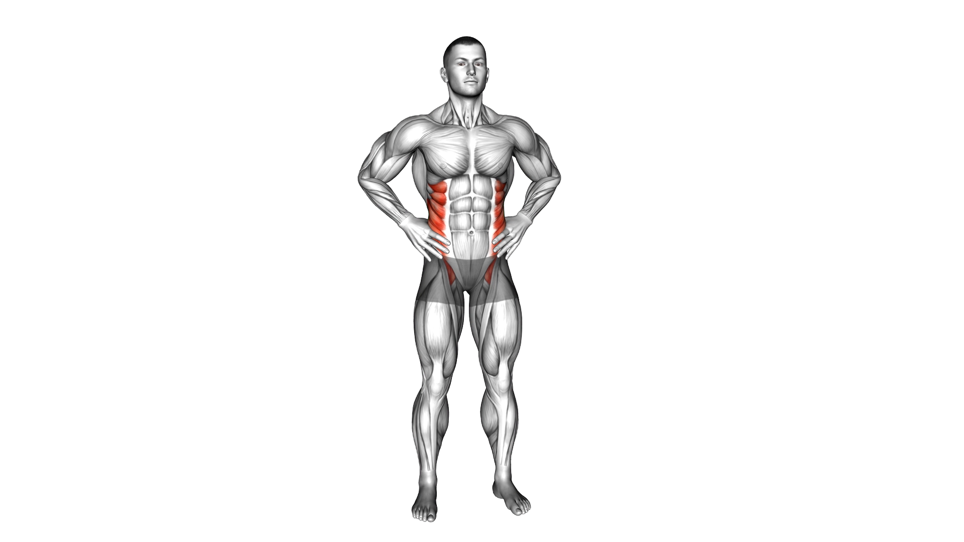 Middle Back Stretch exercise demonstration