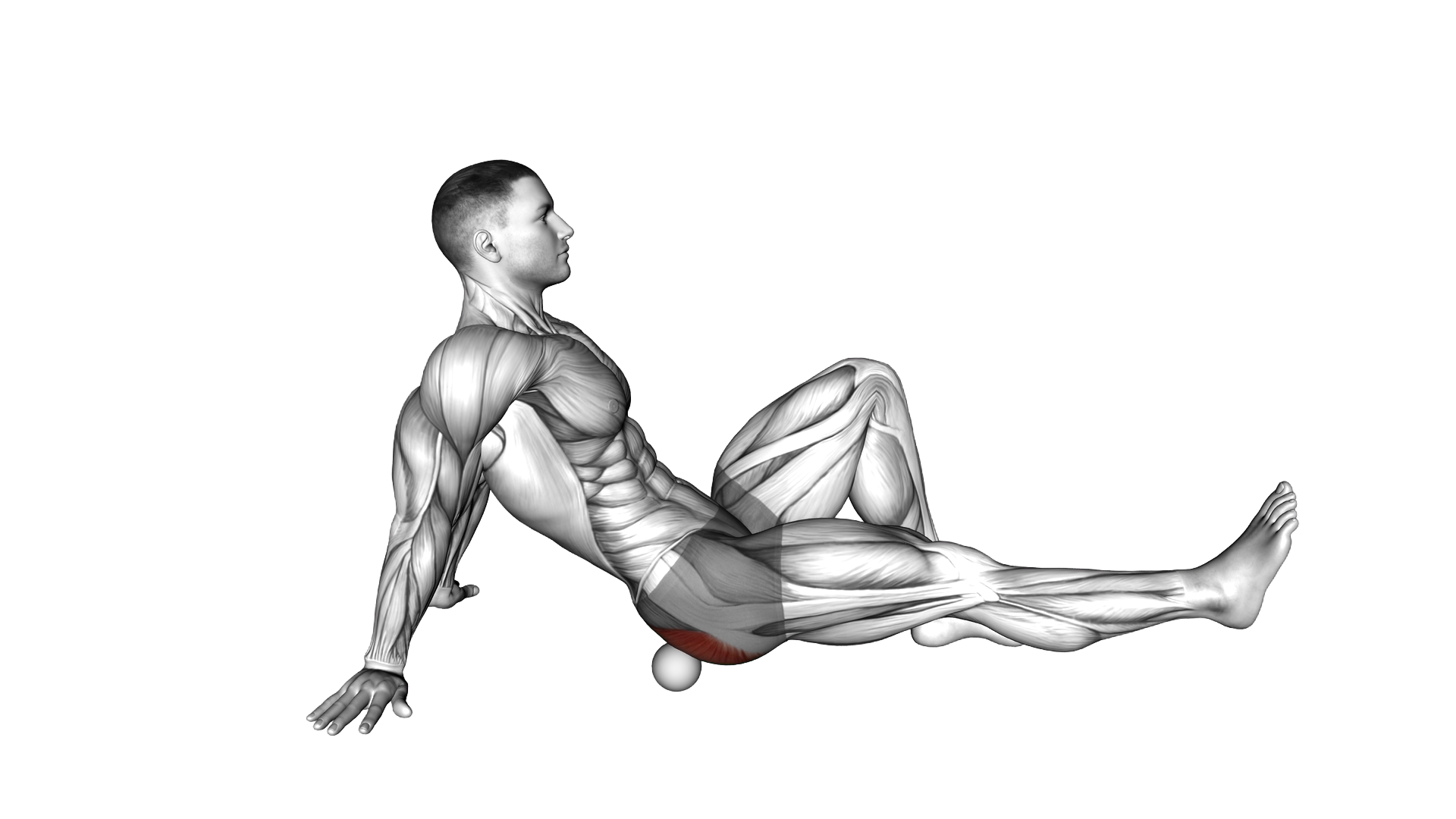 Roll Ball Piriformis exercise thumbnail