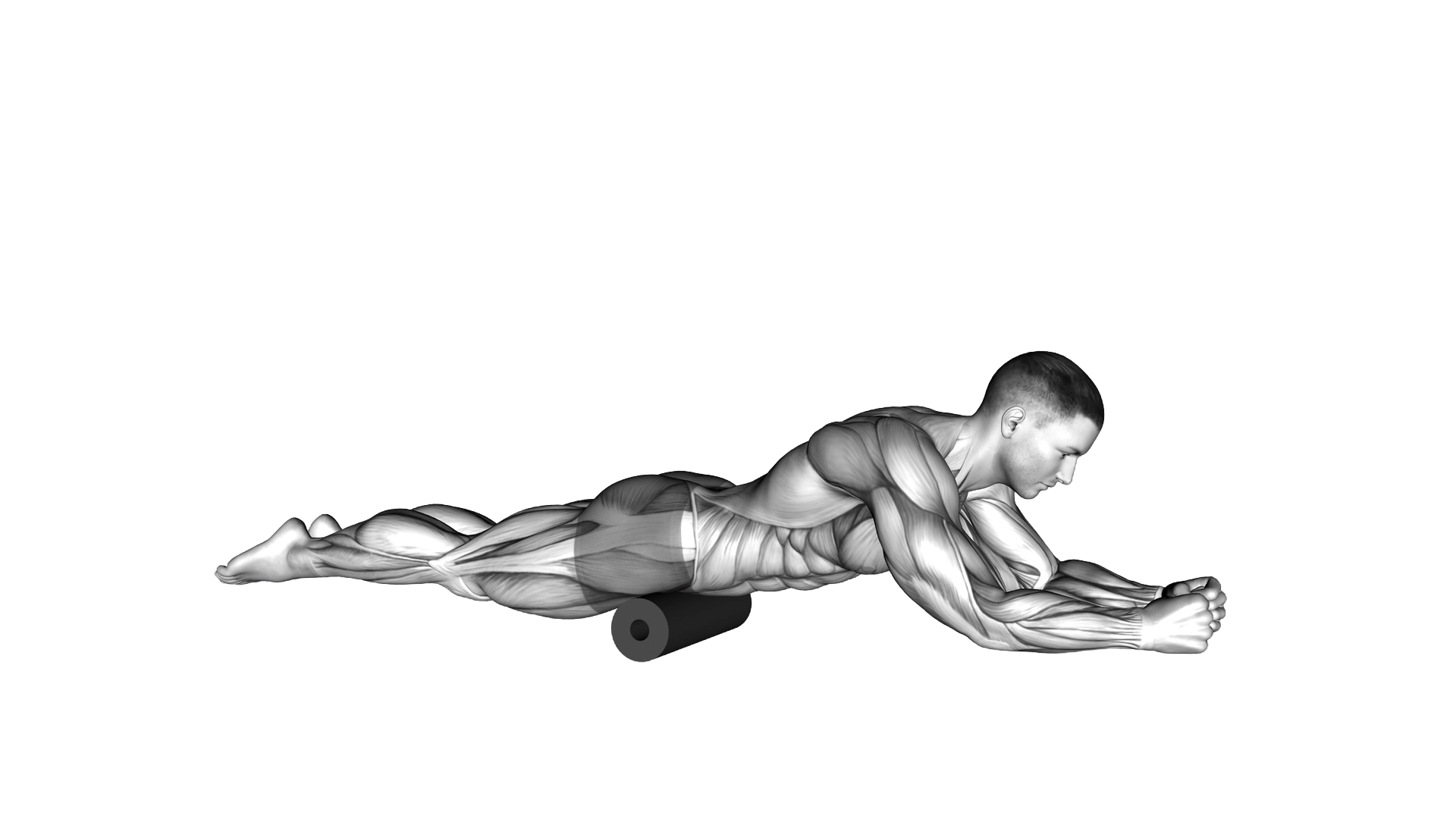 Roll Iliospsoas exercise demonstration
