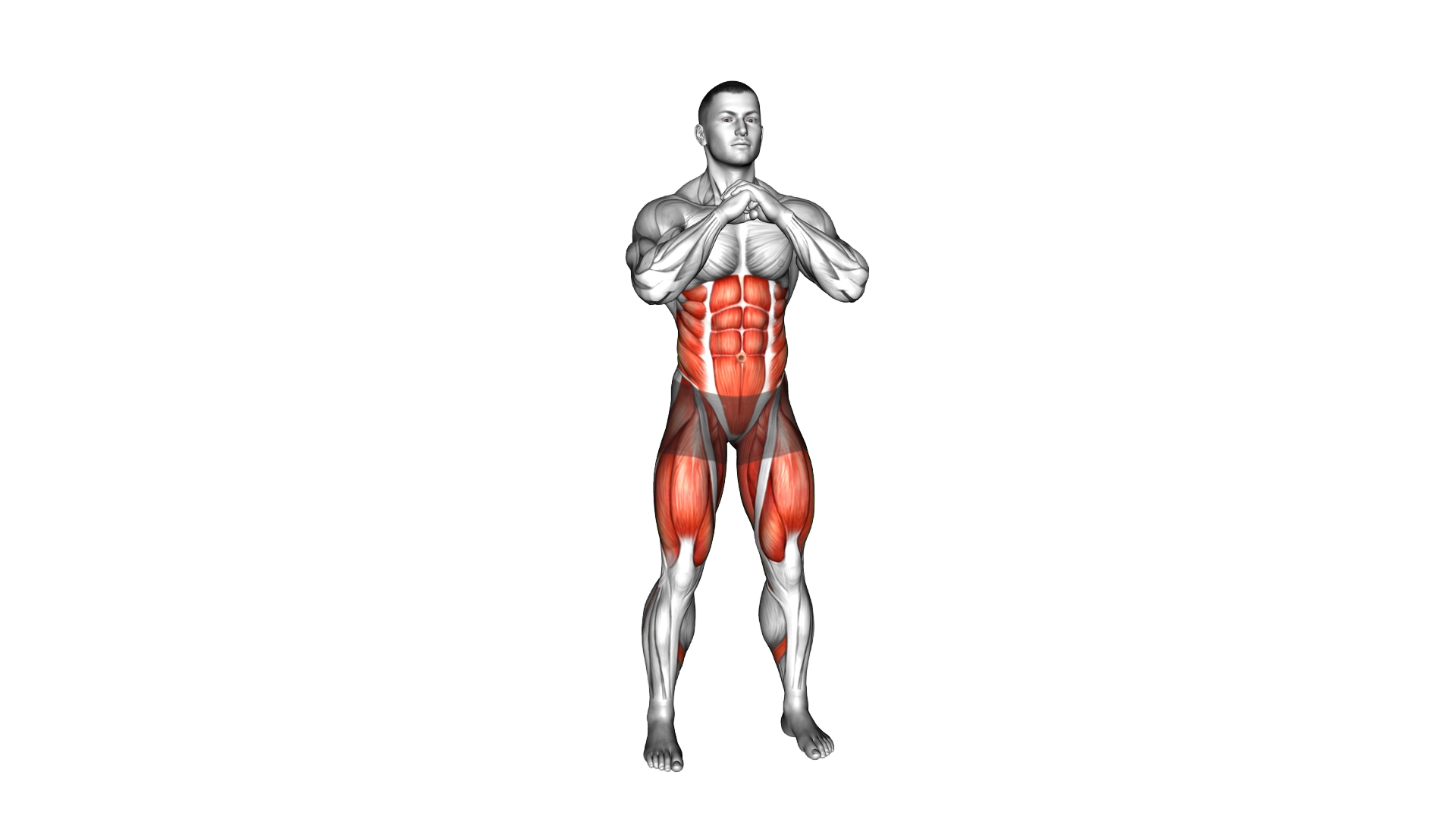 Squat Side Power Kick exercise demonstration