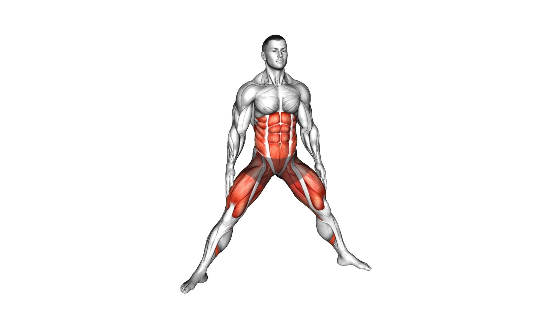 Plyo Side Lunge Stretch exercise demonstration