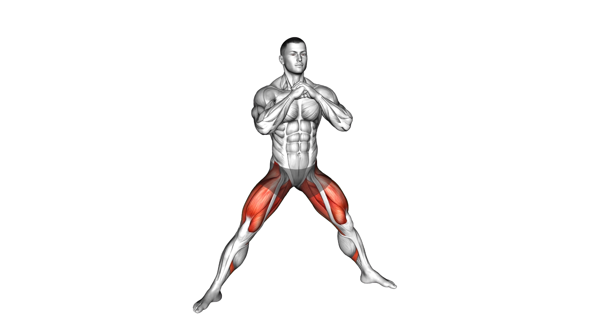 Side Squat exercise demonstration