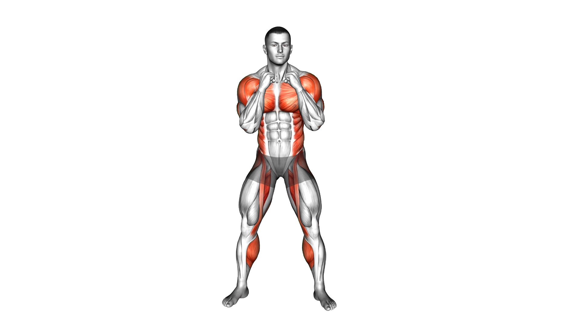 Diagonal Punch exercise demonstration