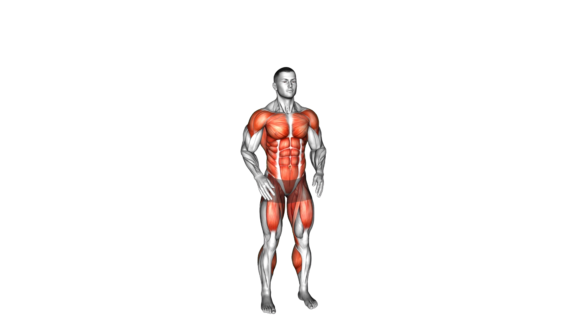 Standing Jumping Jack Air Bike exercise demonstration