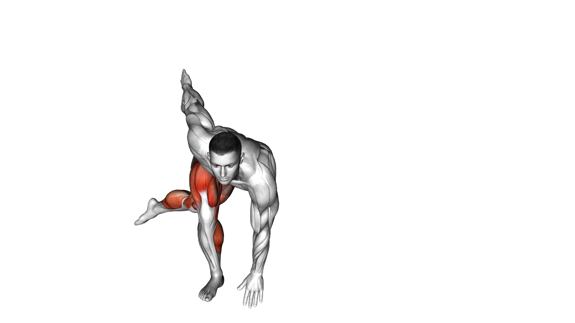 Skater Hop Tap exercise demonstration