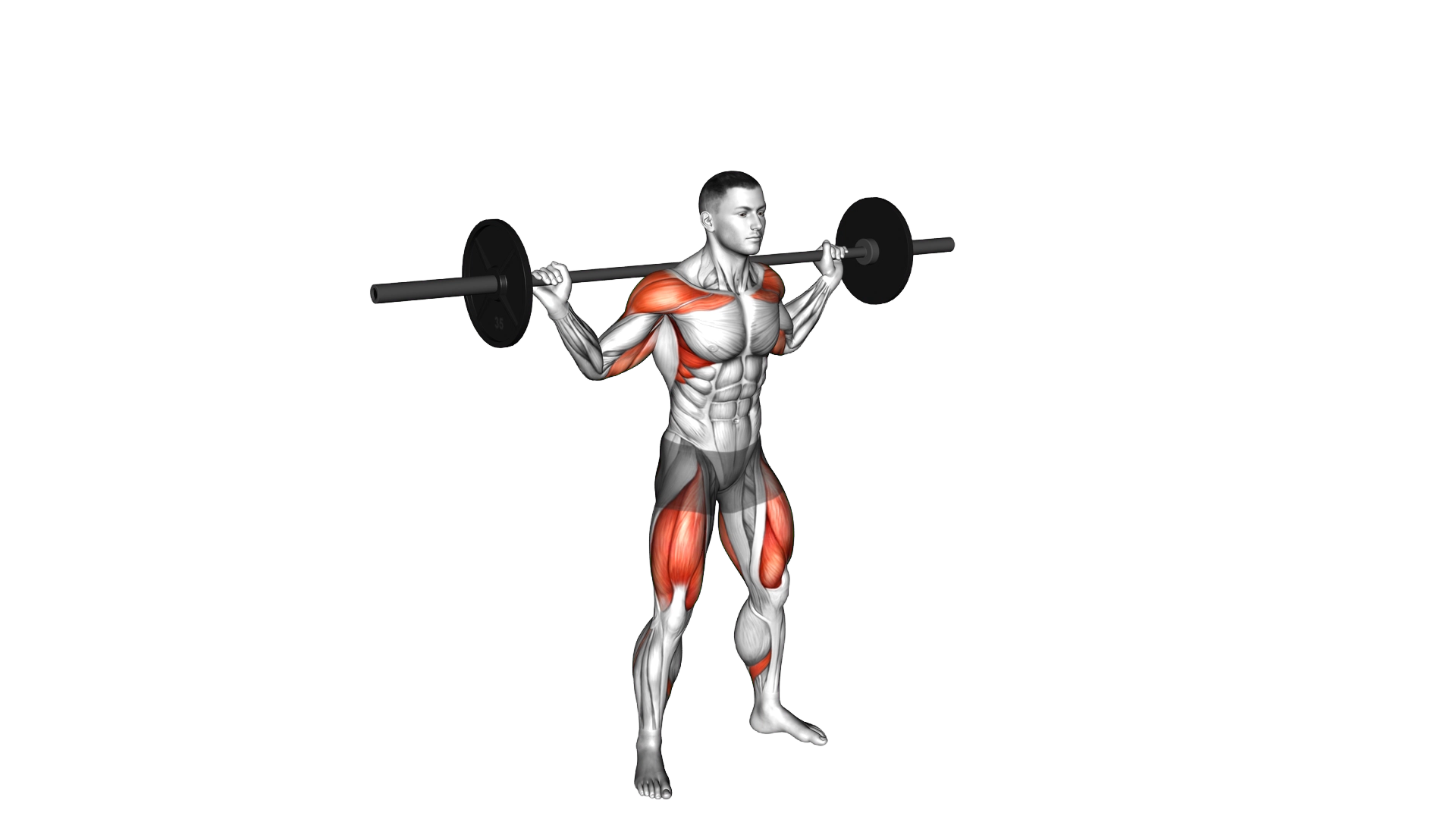 Press Under exercise demonstration