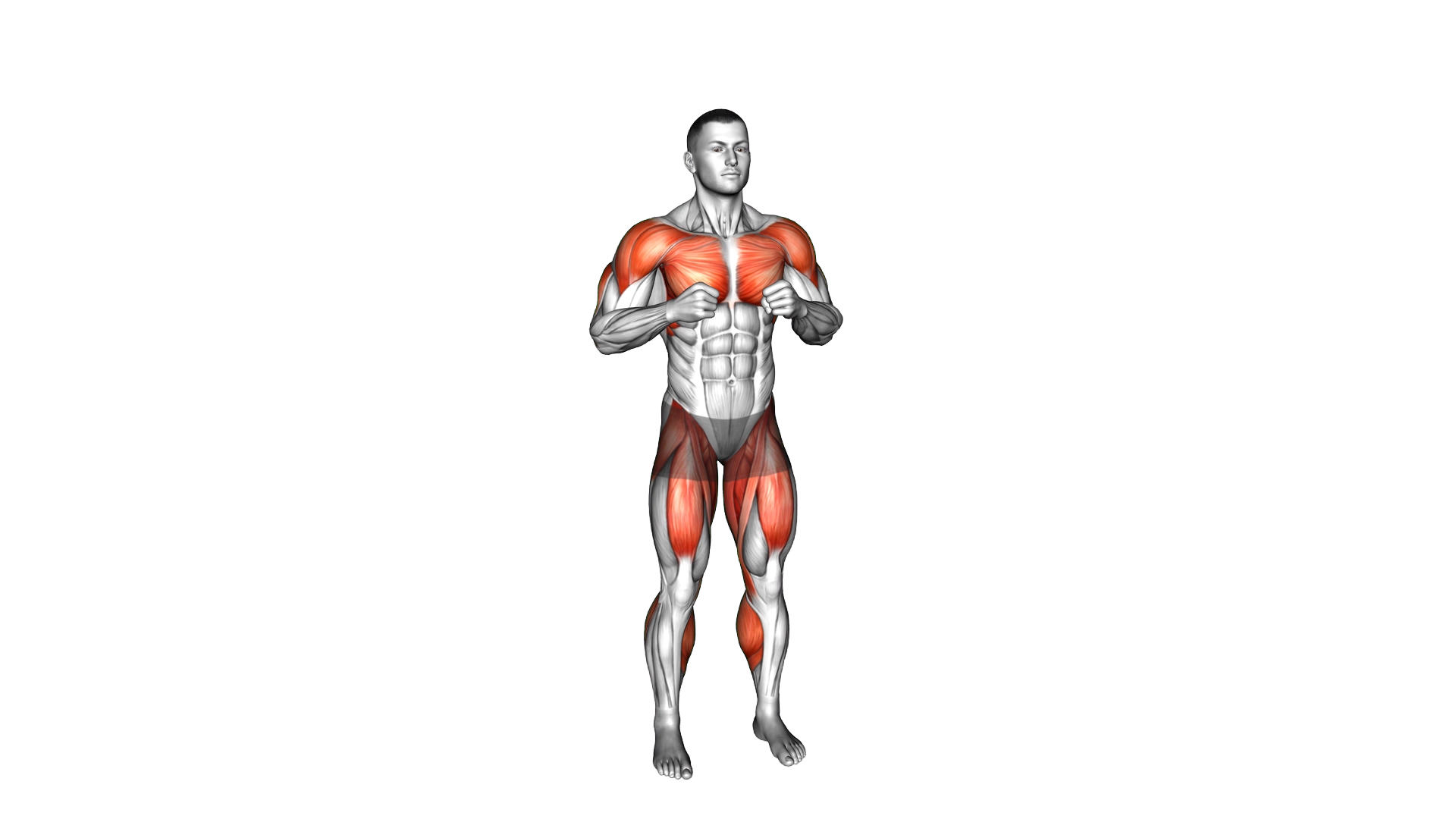 Punching Jack exercise demonstration