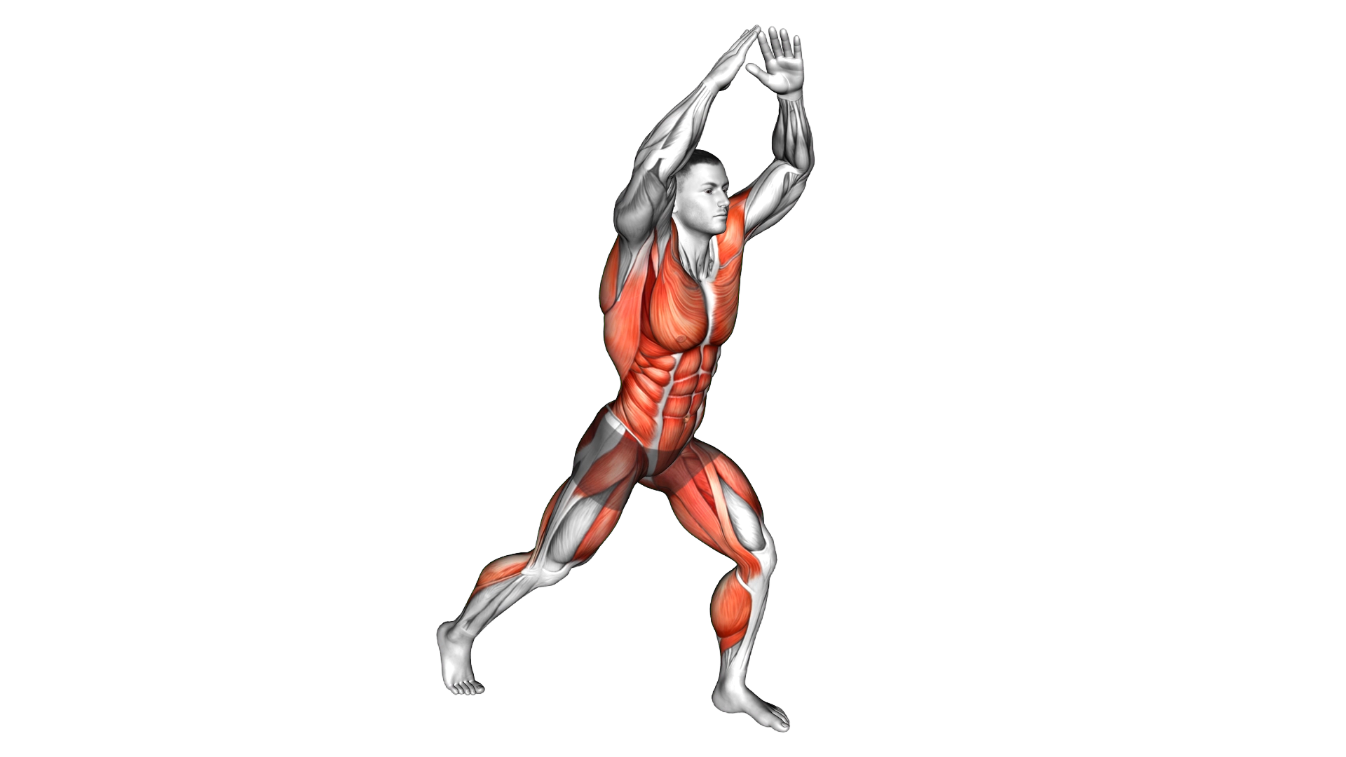 Knee Thrust exercise demonstration