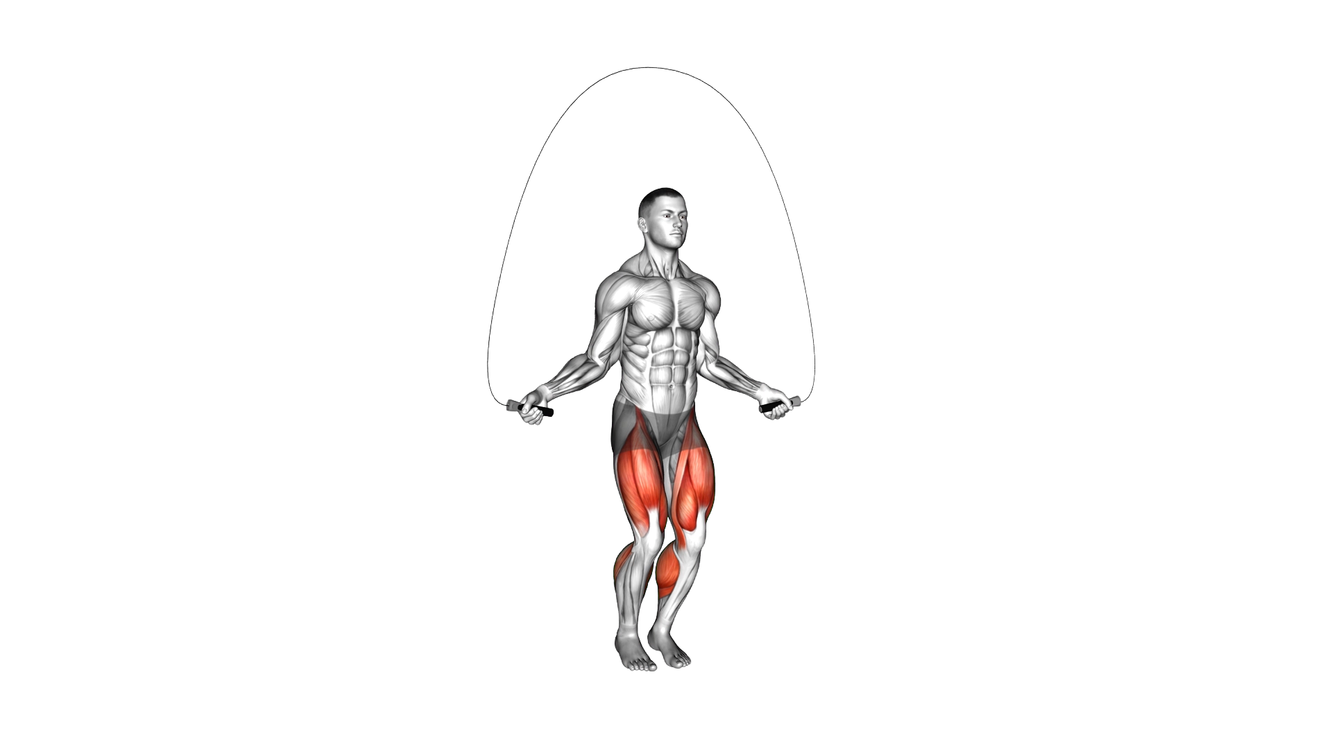 Double Jump Rope exercise demonstration