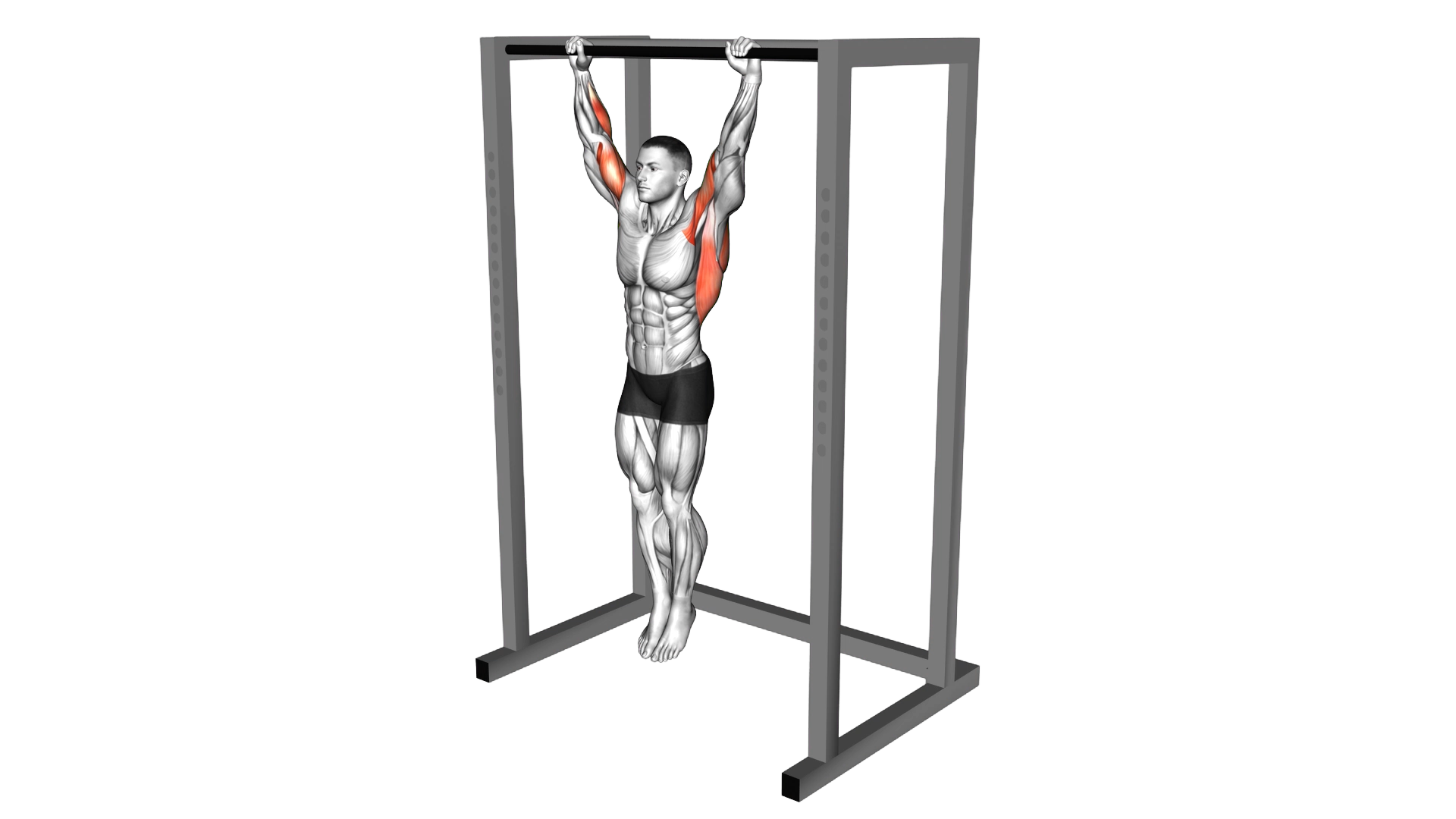 Dead Hang Stretch exercise demonstration