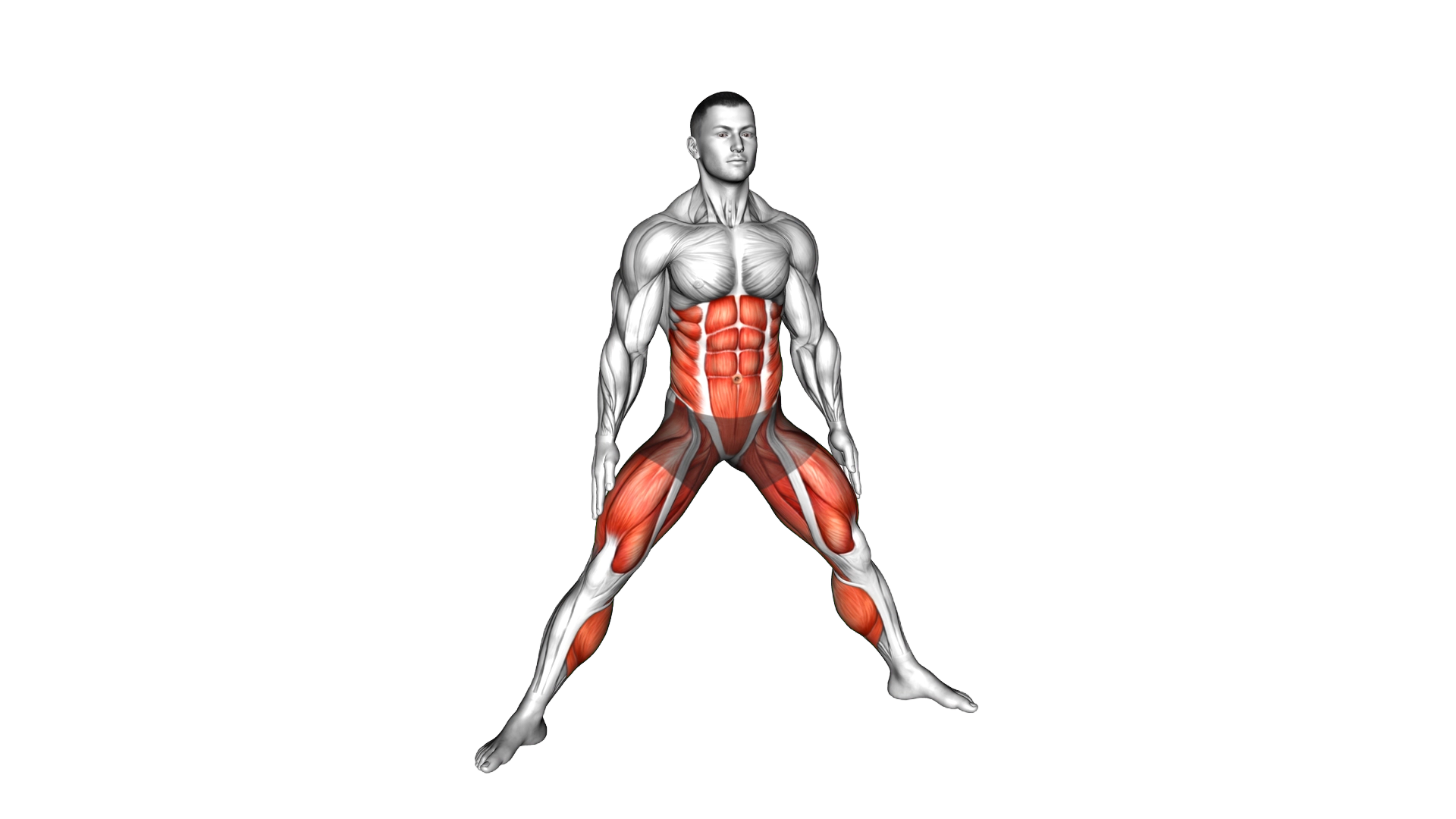 Side Lunge Windmill exercise demonstration
