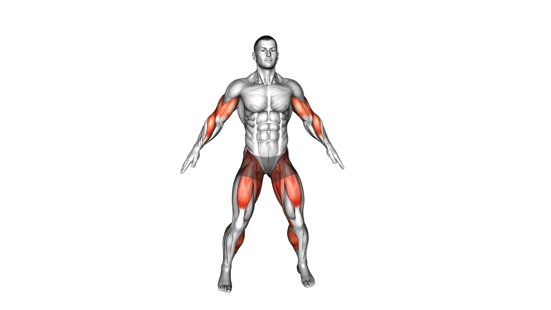 Cross Jump Jack exercise demonstration