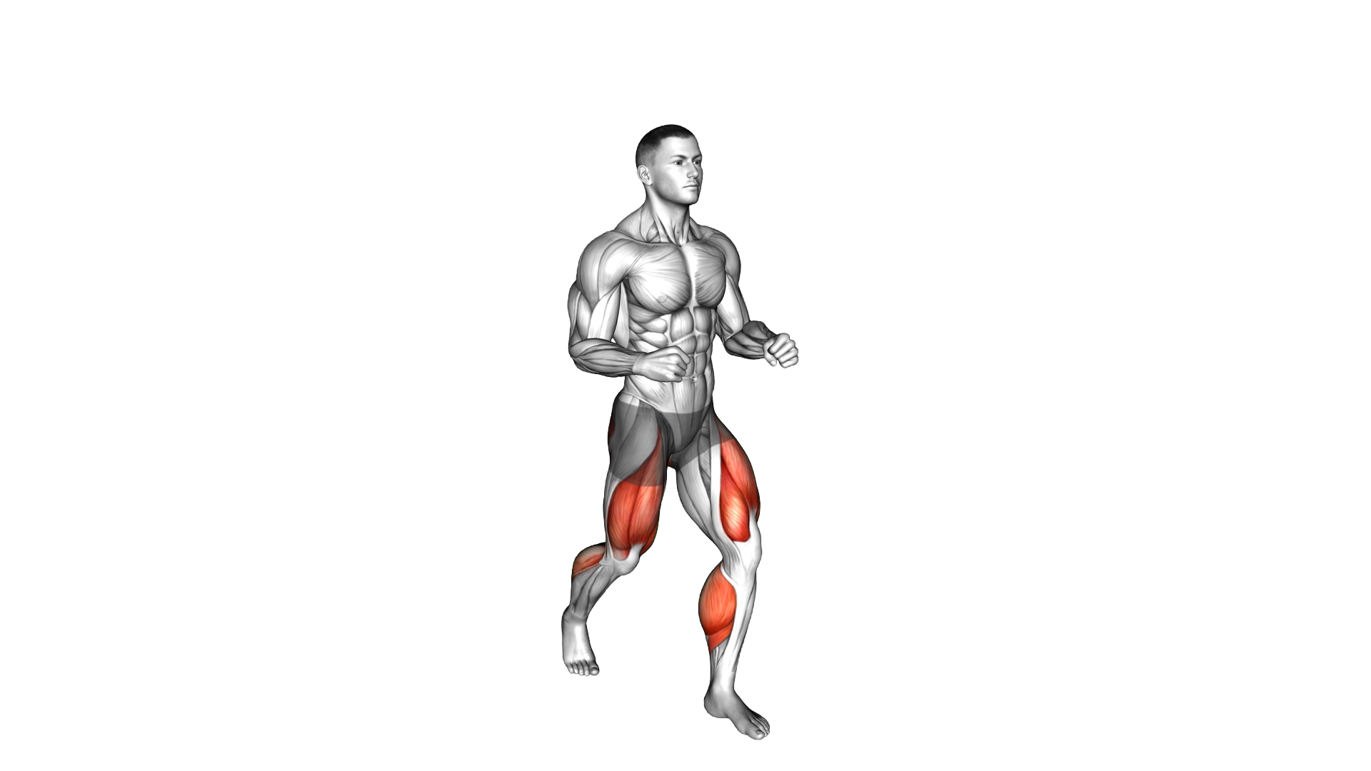 Forward Backward Sideward exercise demonstration