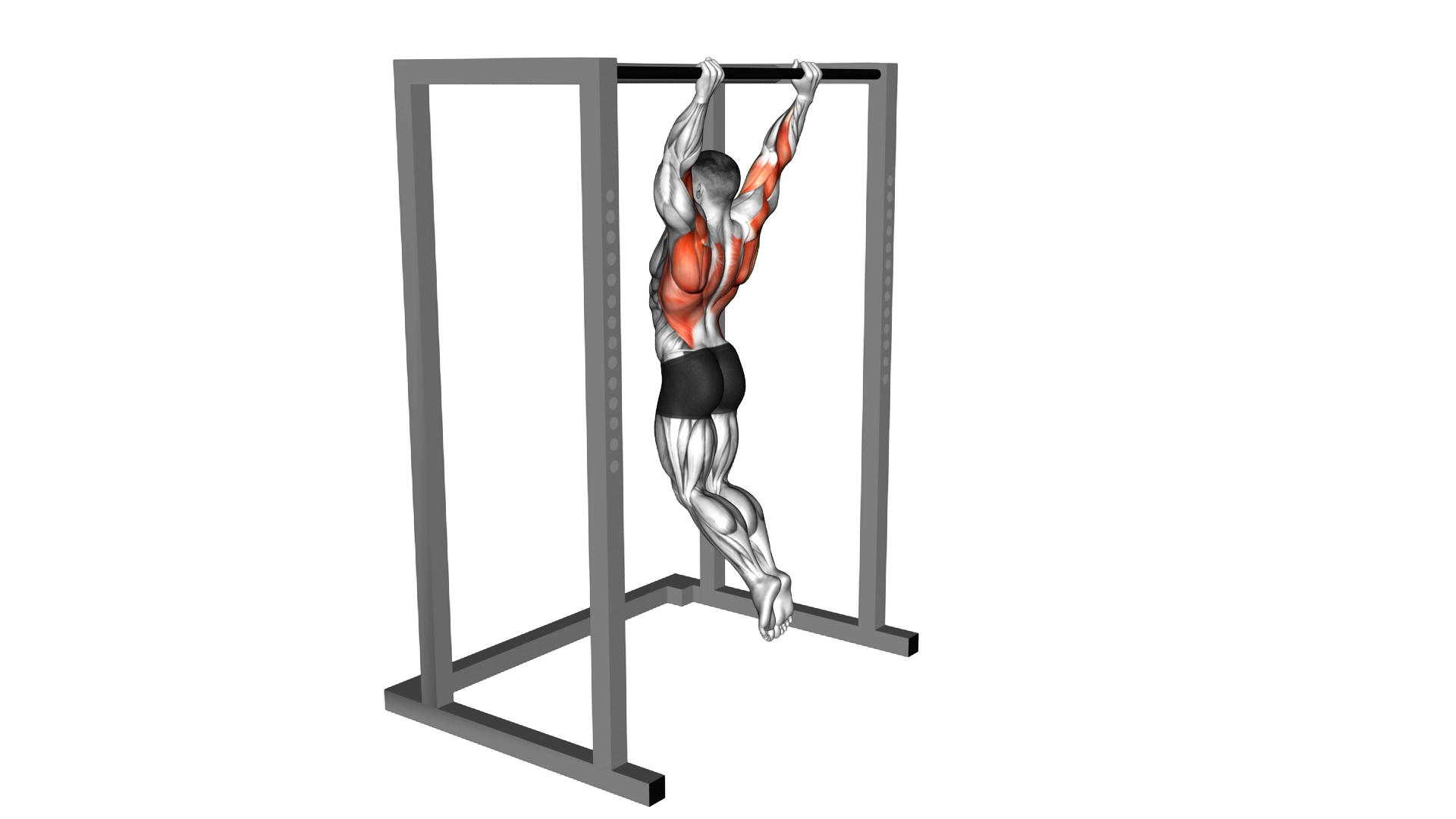 Butterfly Pull Up exercise demonstration