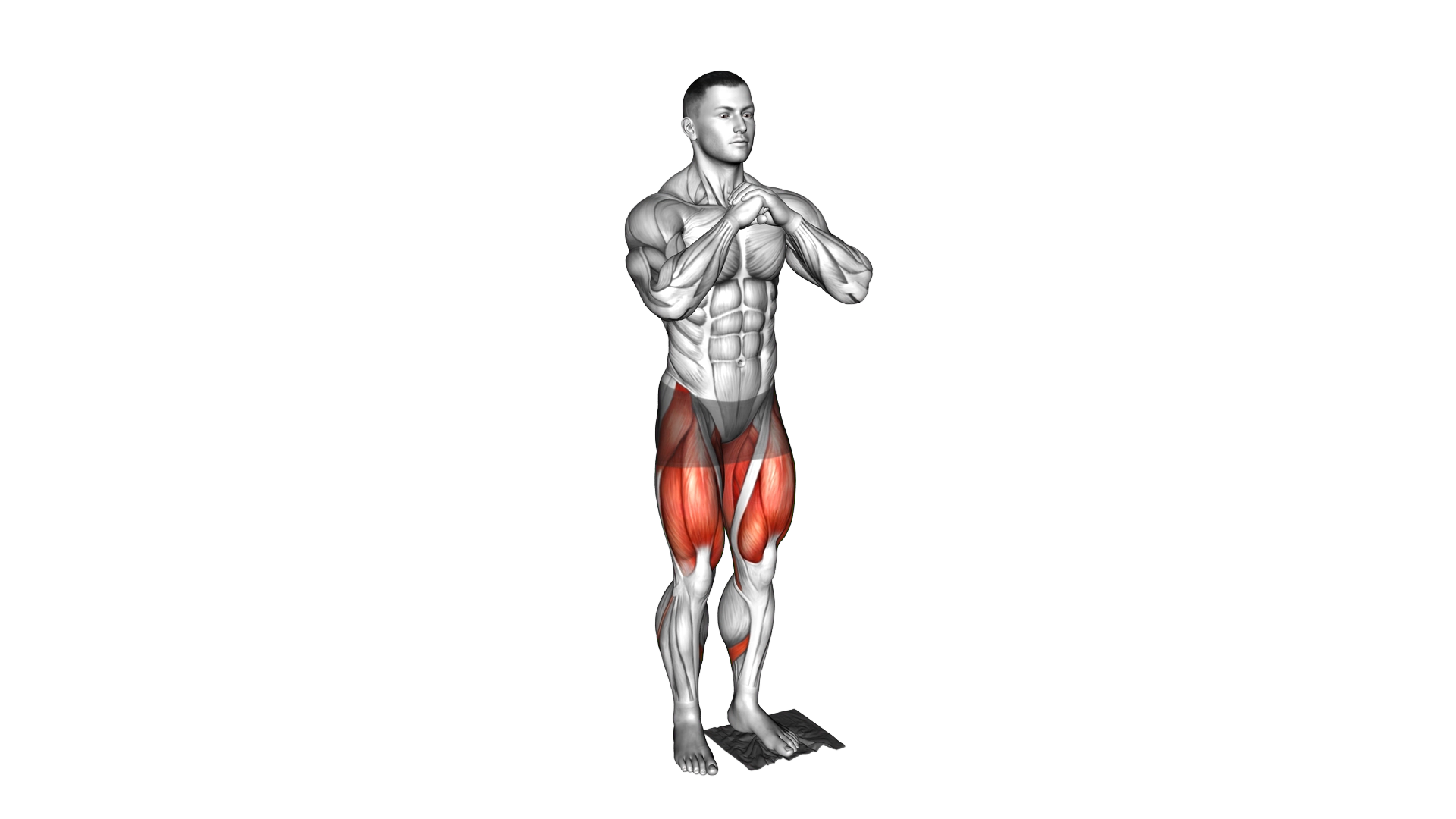 Curtsy Lunge Slide with Towel exercise demonstration