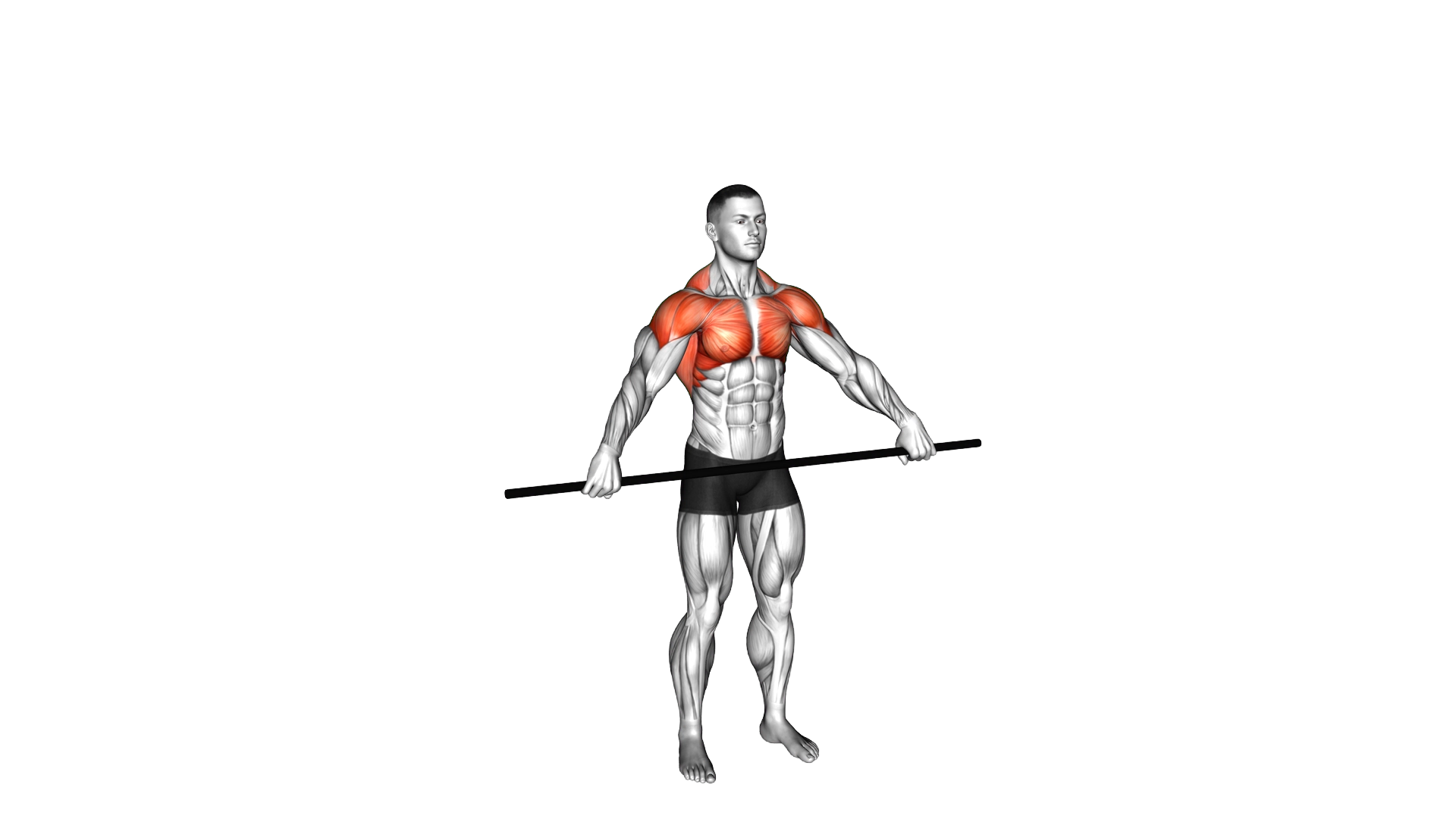 PVC Figure 8 exercise demonstration