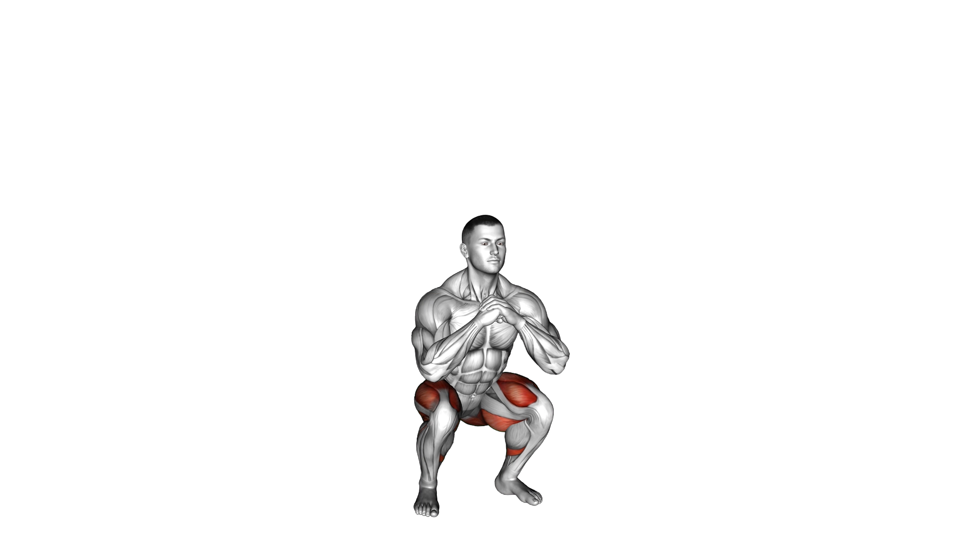 In and Out Squat exercise demonstration