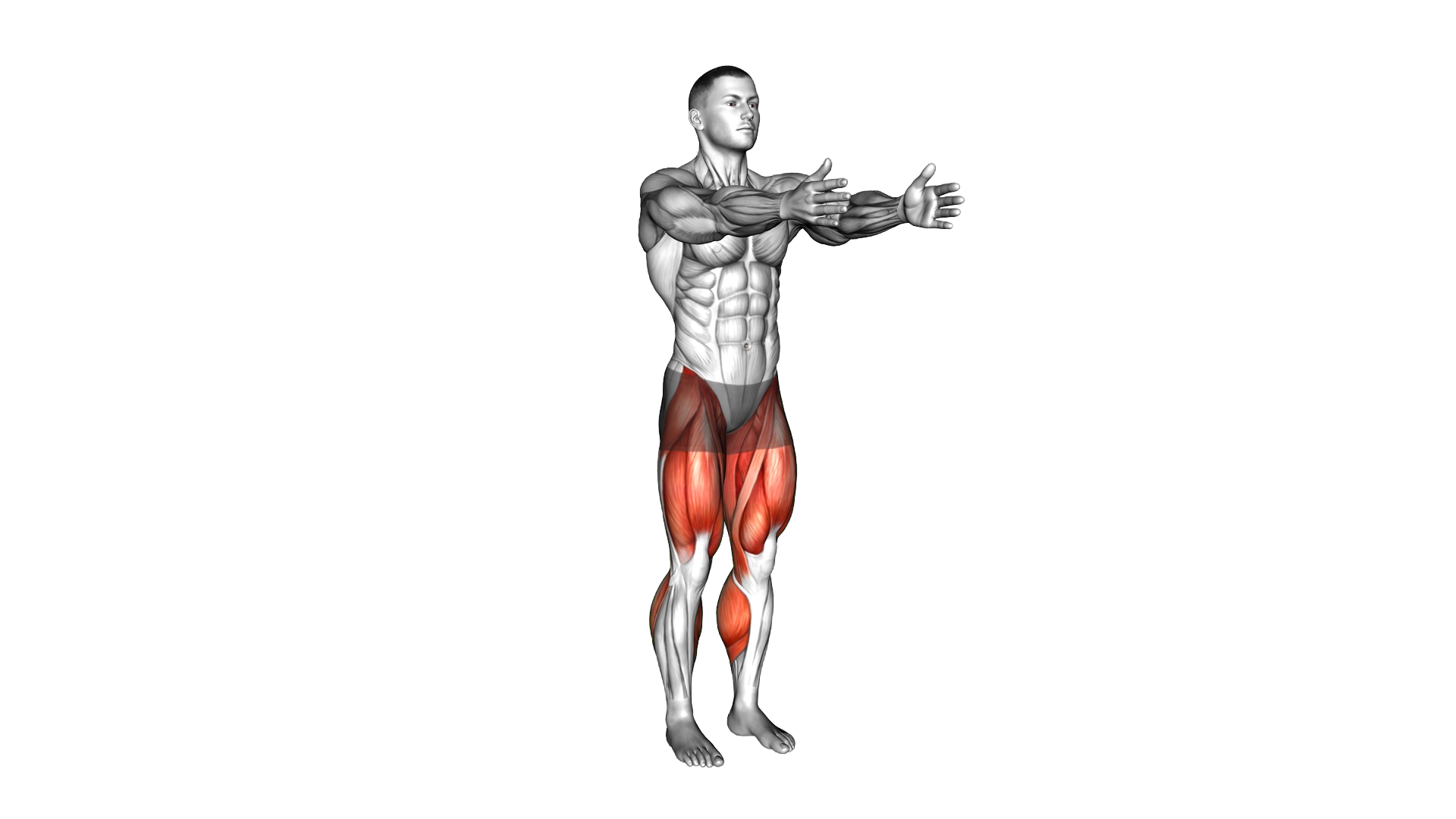 Side Lunge with Hip Rotation exercise demonstration