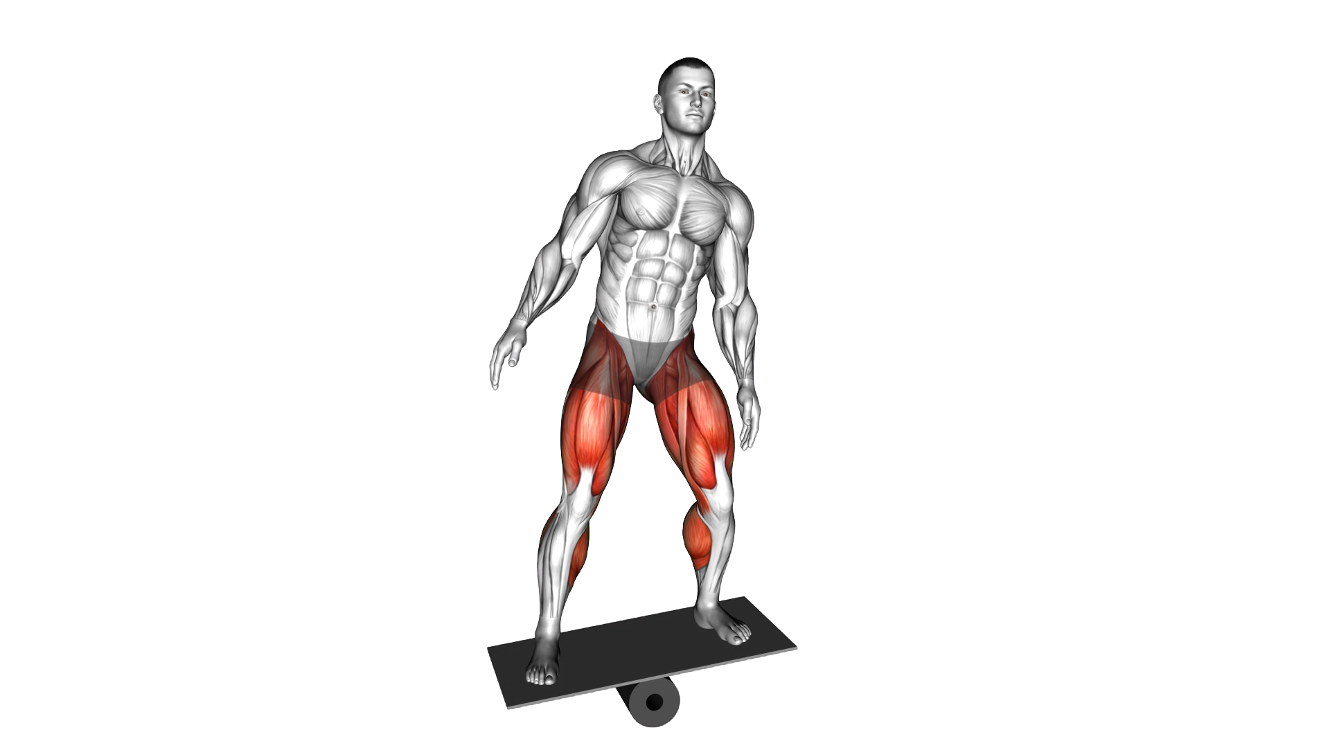 Balance Board exercise demonstration