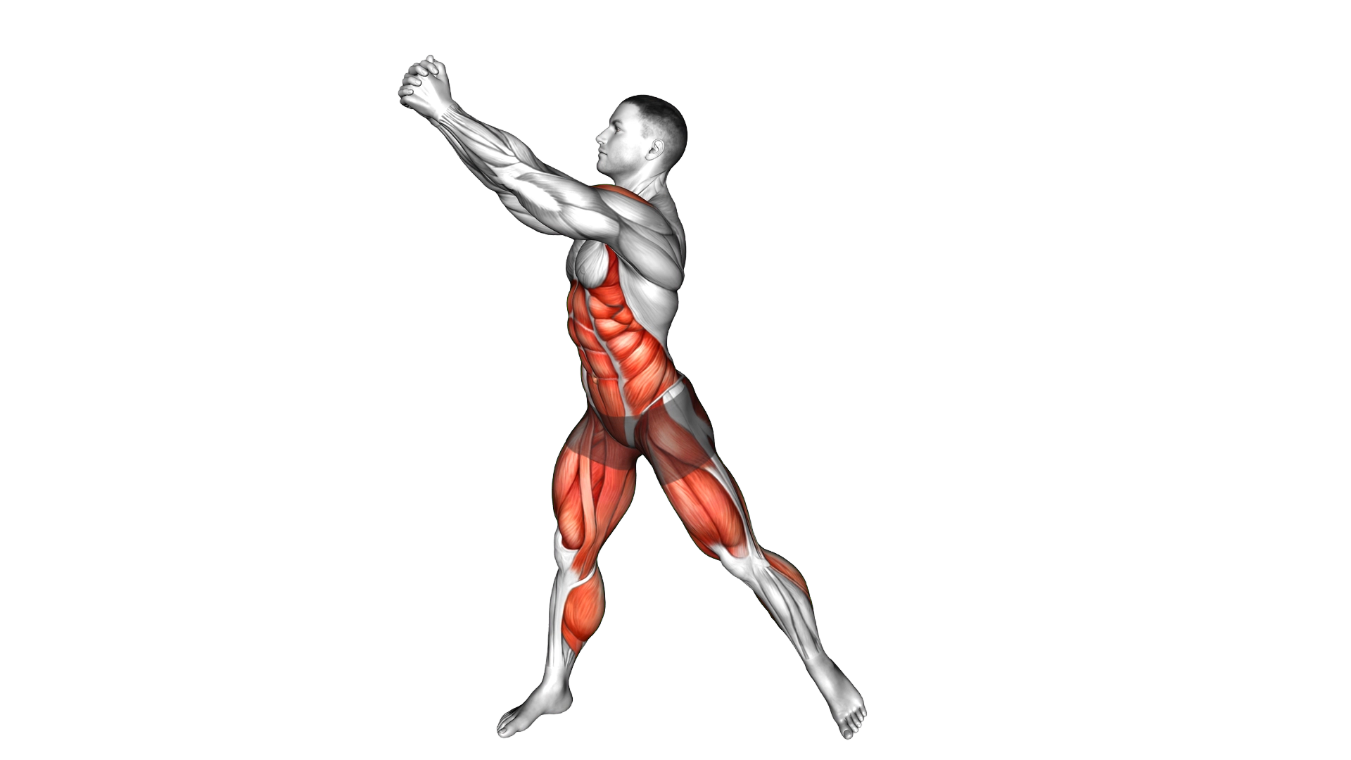 Side Up Squat exercise demonstration