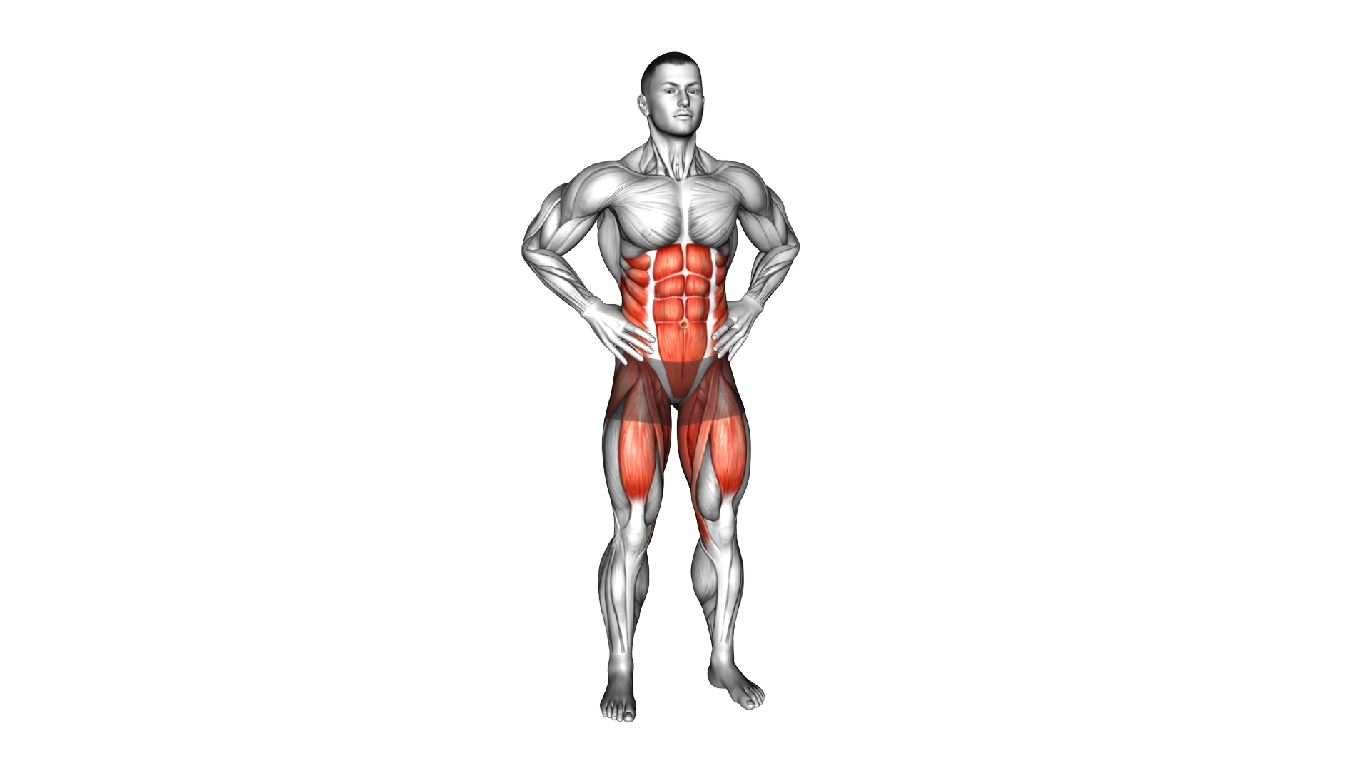 Standing Side and Front Leg Raise exercise demonstration