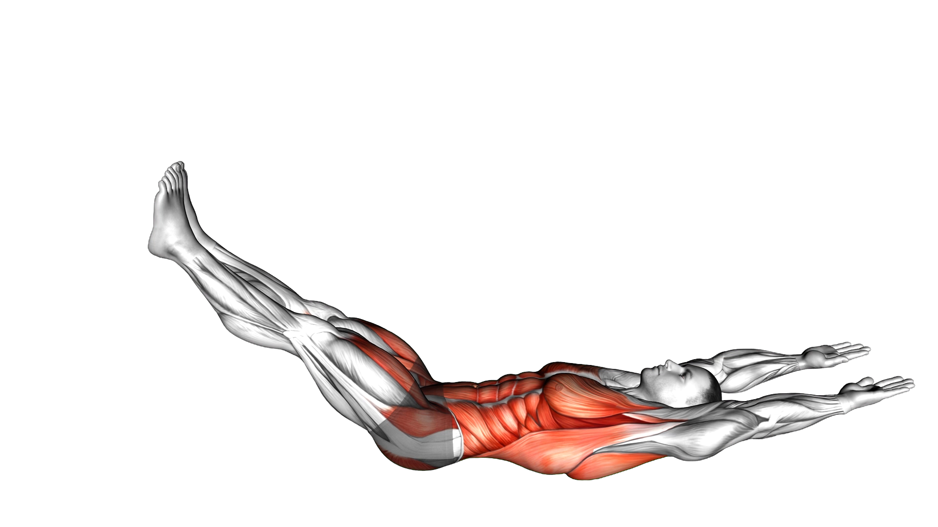 Alternate Leg Pull exercise demonstration