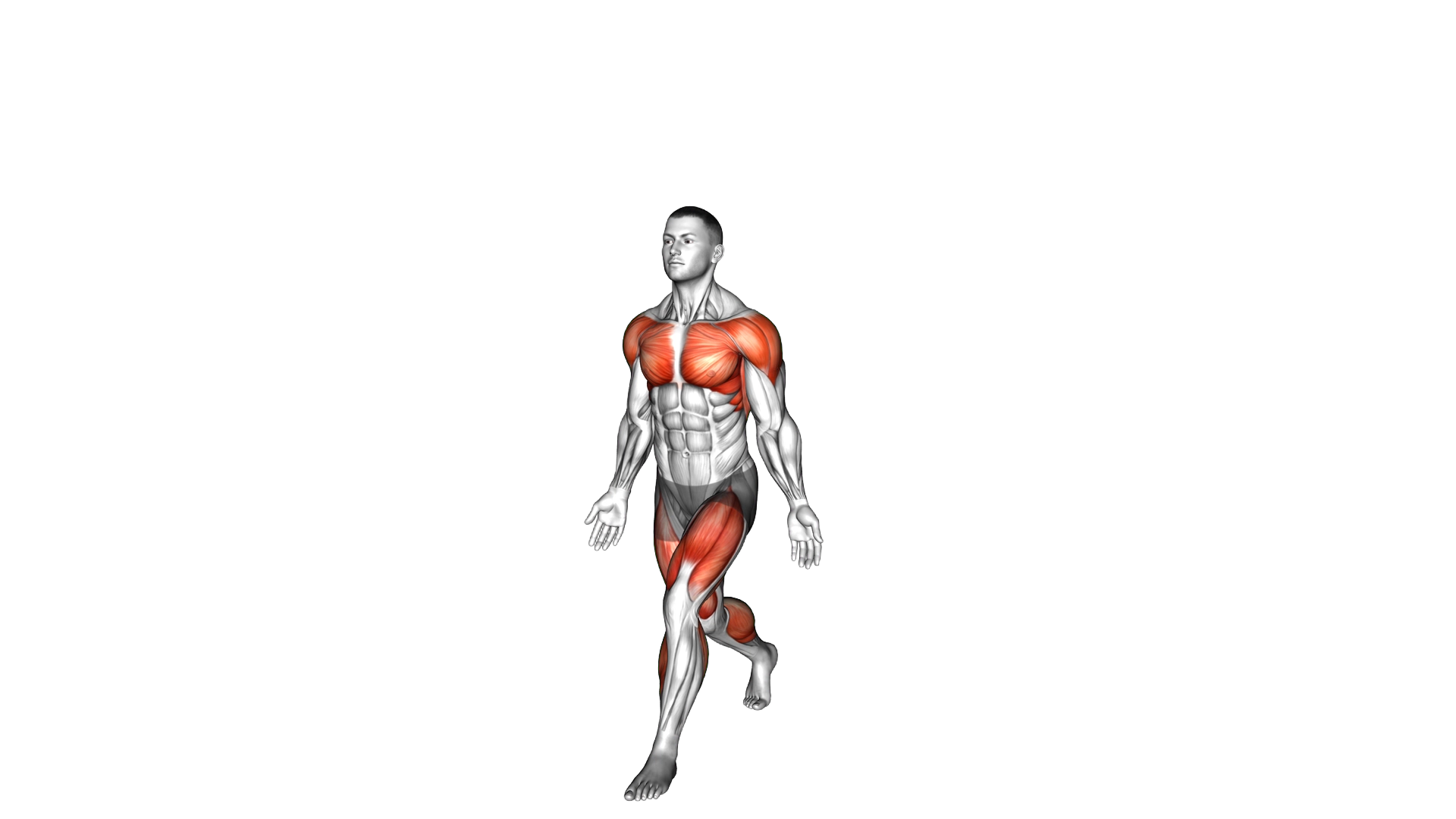 Jumping Split Jack exercise demonstration