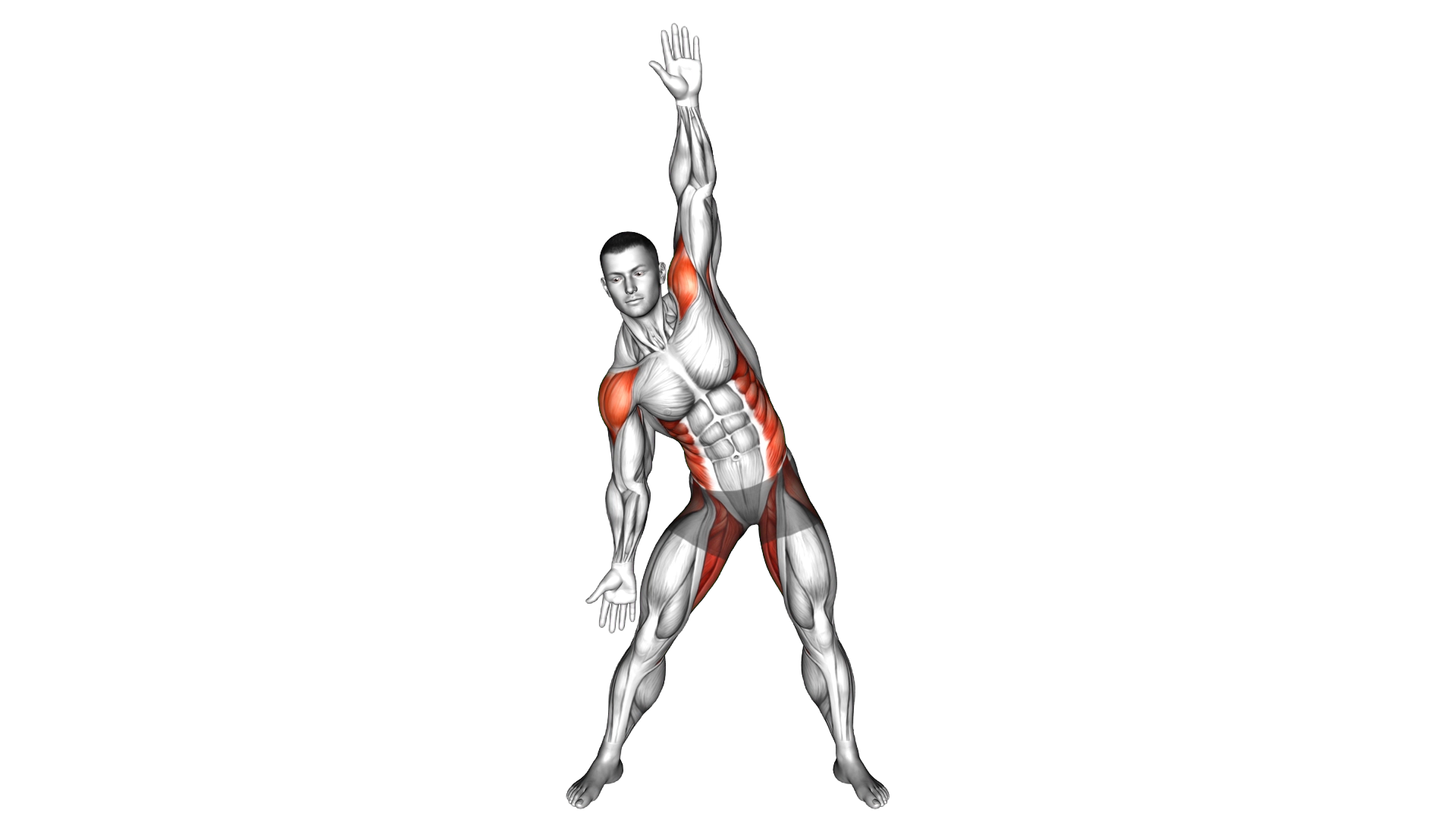 Surrender Side Bend exercise demonstration