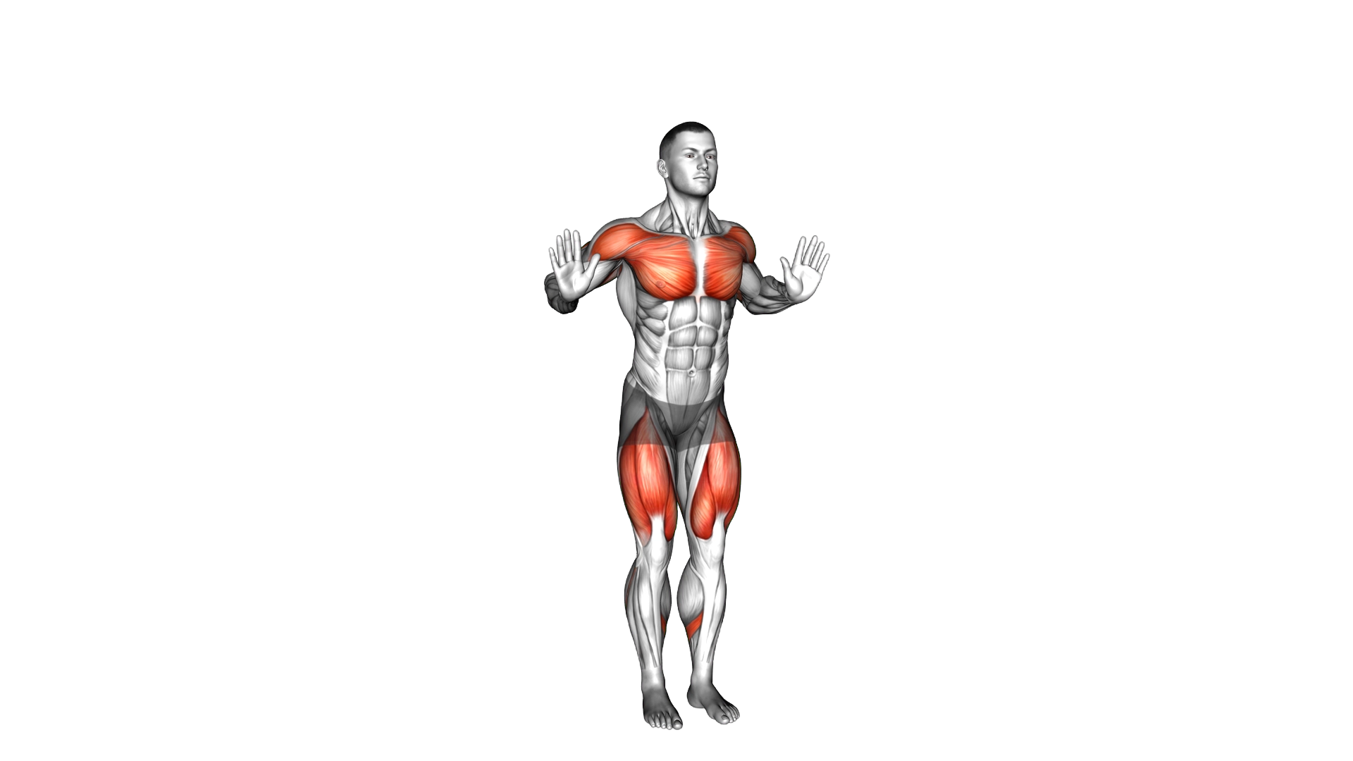 Stepback with Push exercise demonstration
