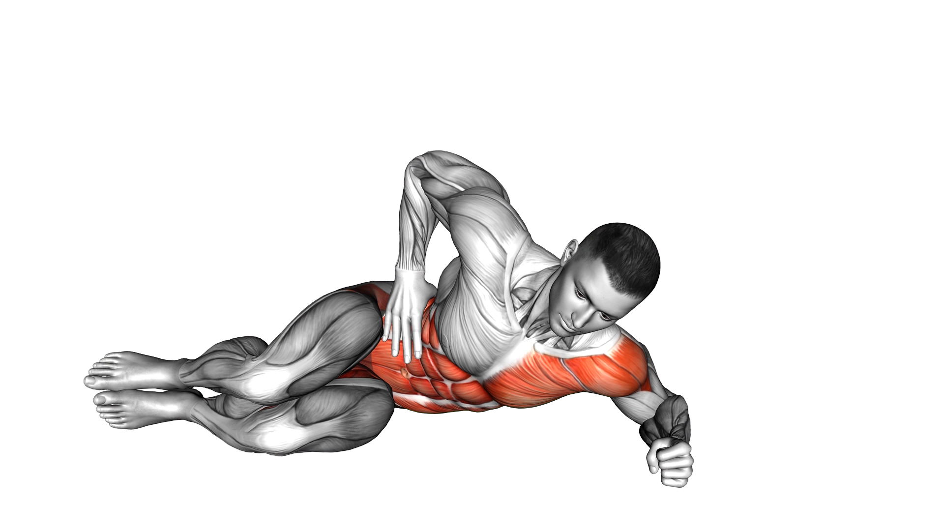 Side Clamp exercise demonstration