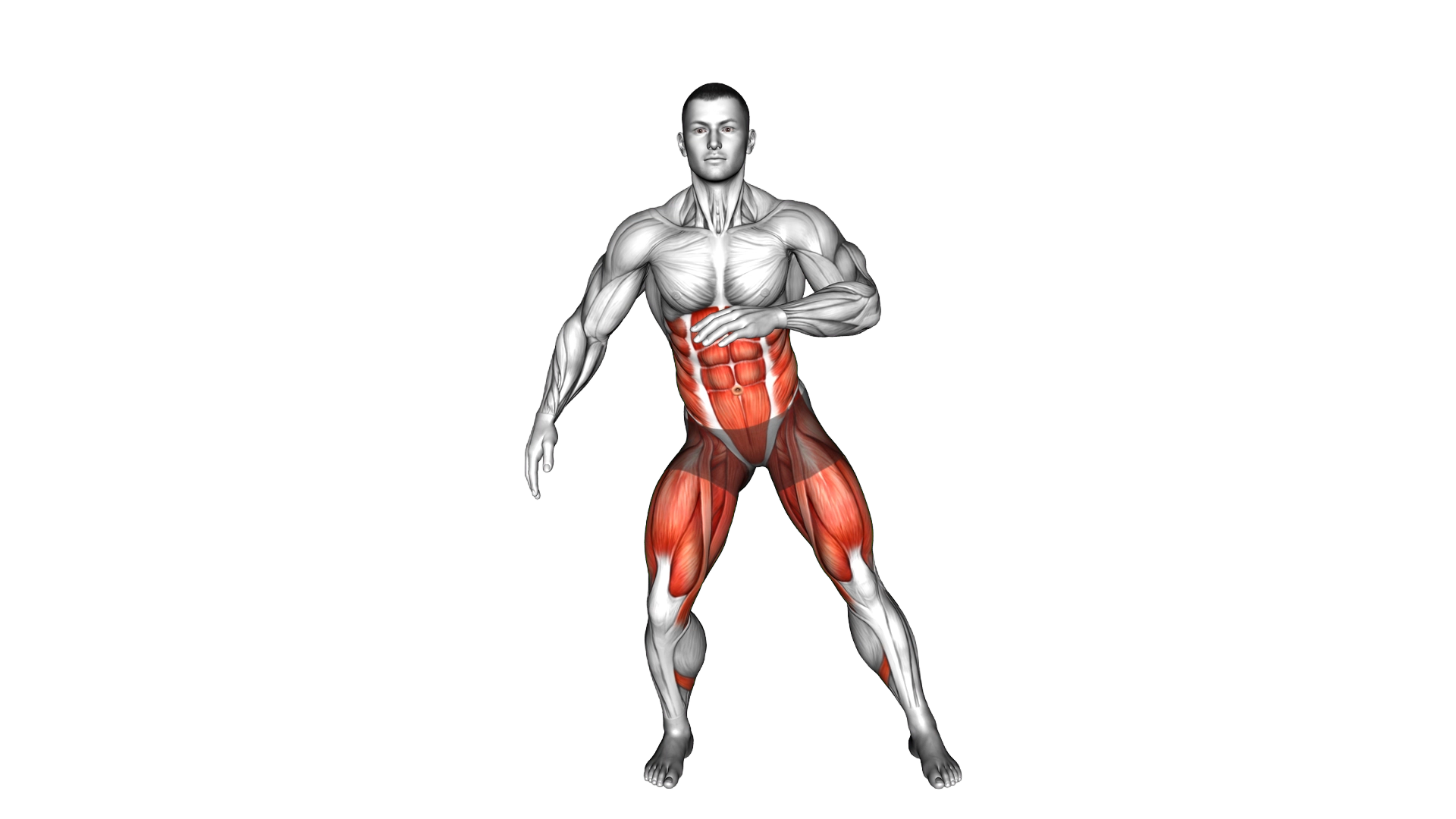 Step Knee Thrust exercise demonstration