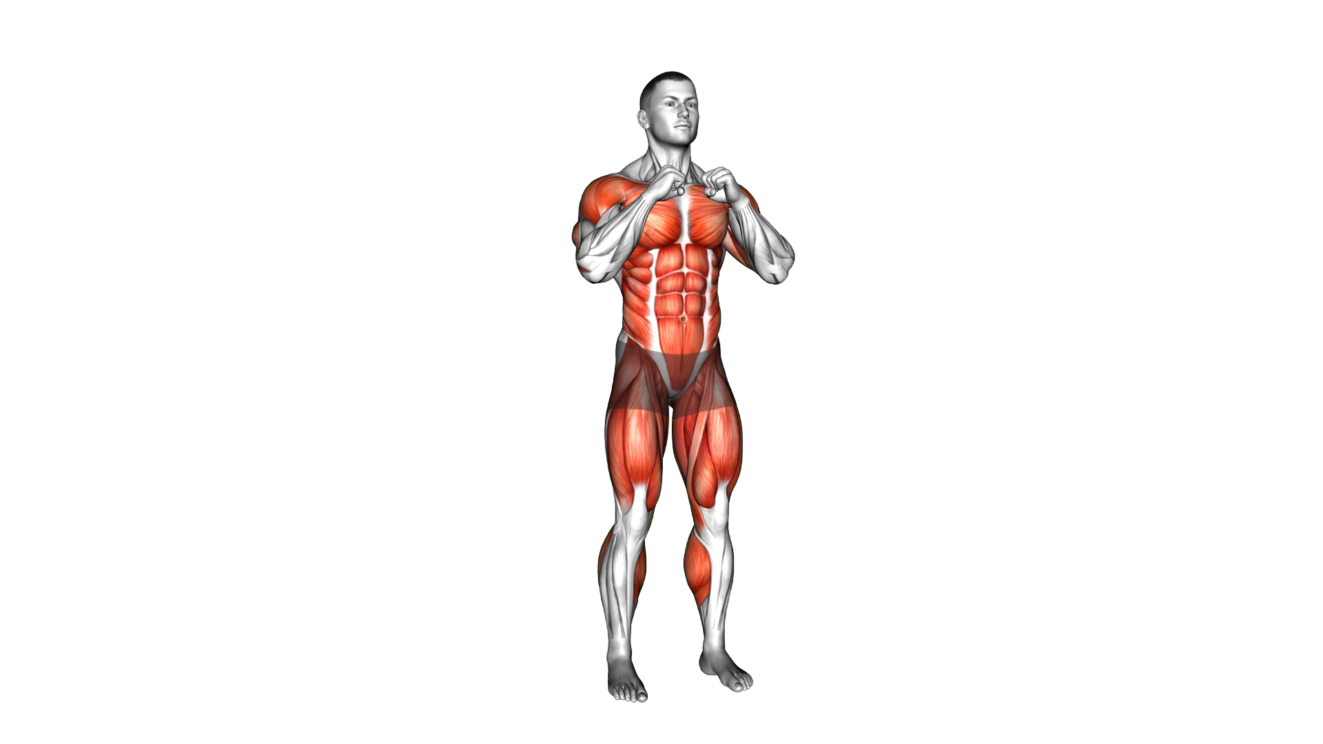 Knee Raise Side Jab exercise demonstration