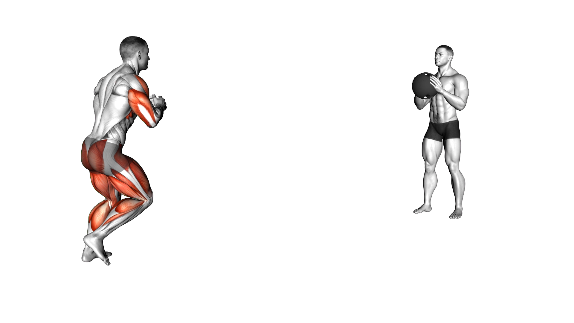 Partner Shuffle exercise demonstration