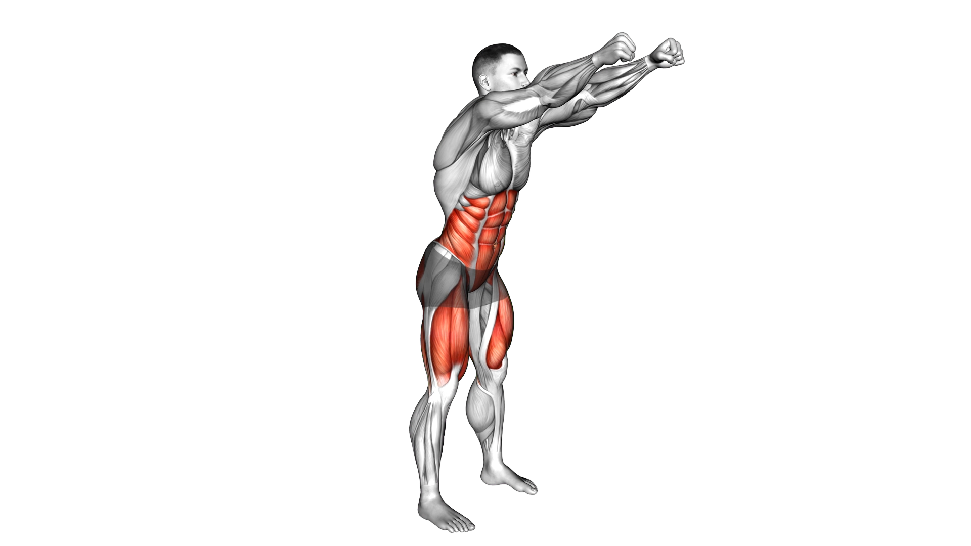 Celebratory Hip Thrust exercise demonstration