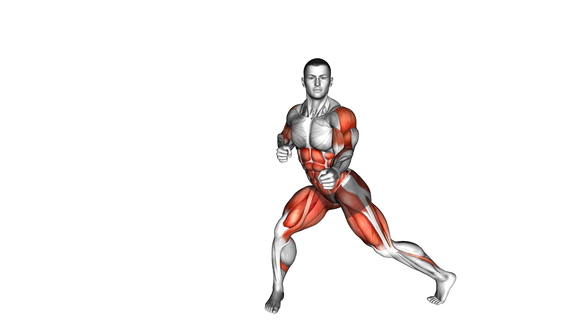 Rope Pull Side Step exercise demonstration