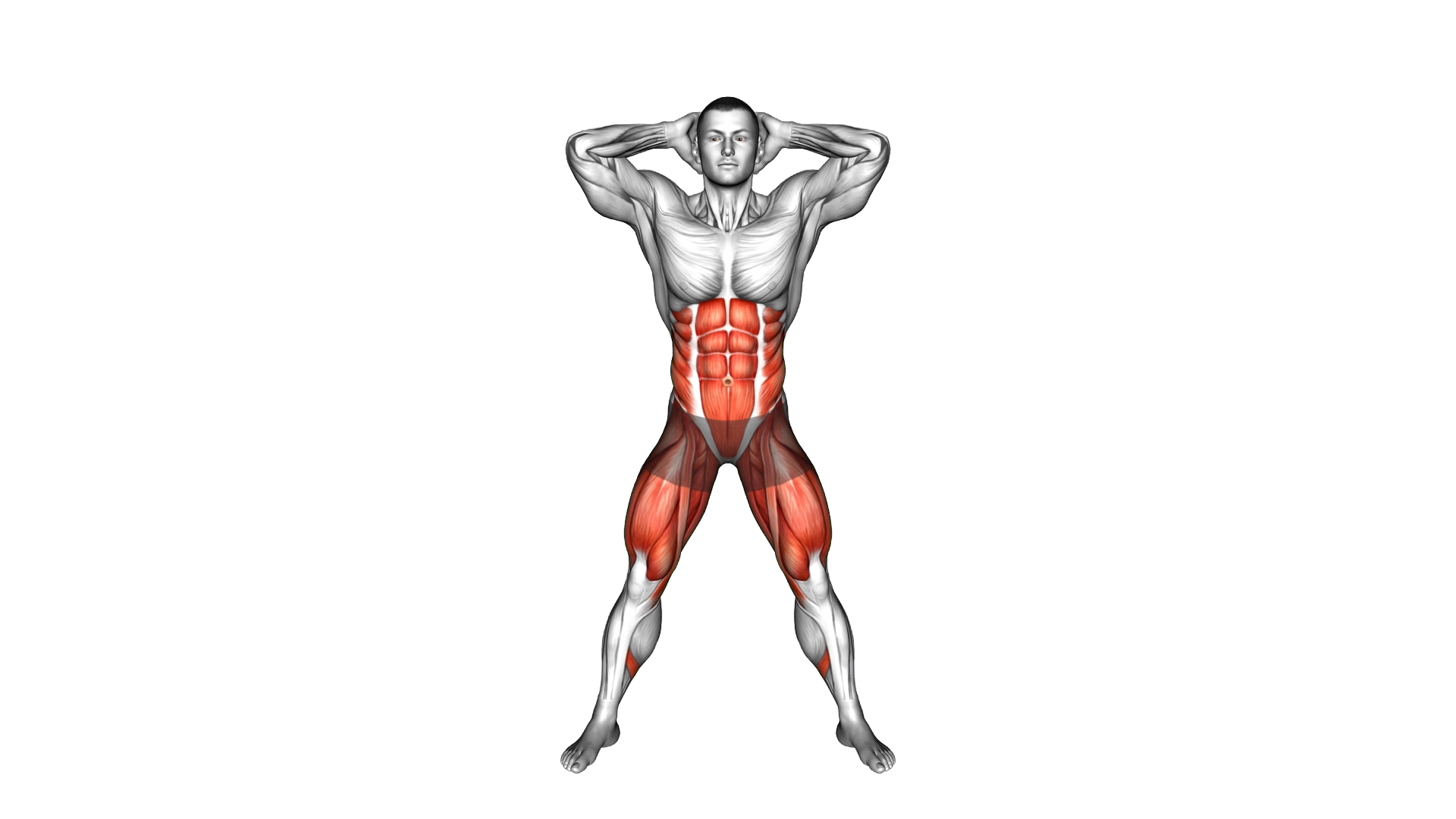 Side to Front Knee Up exercise demonstration