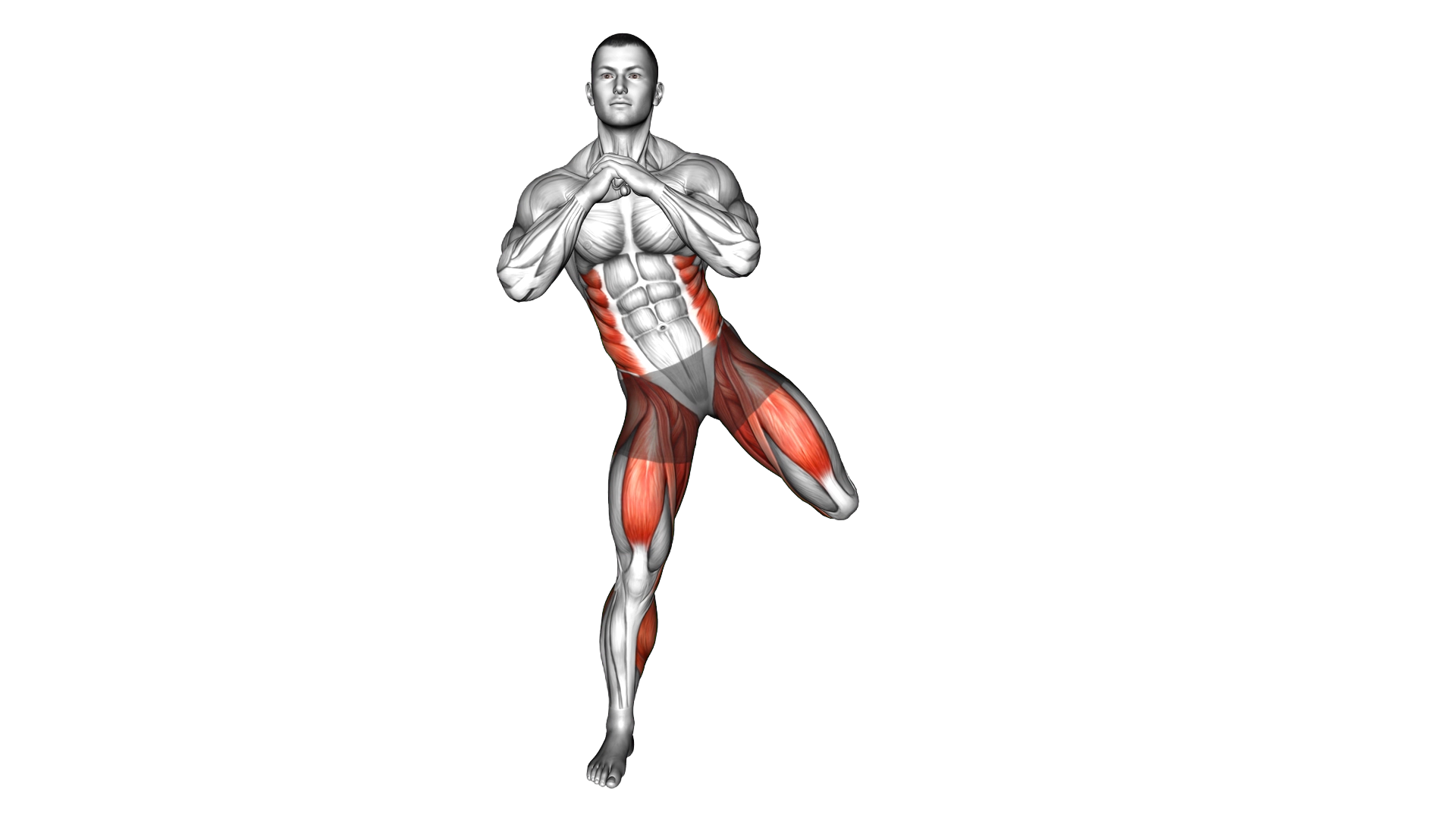 Butt Kick exercise demonstration