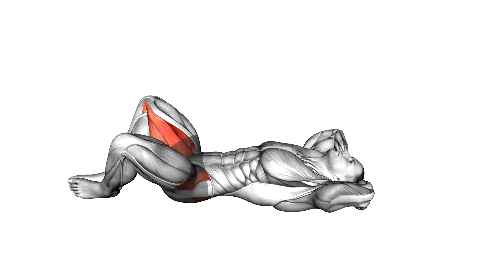 Inner Thighs Pulse exercise demonstration