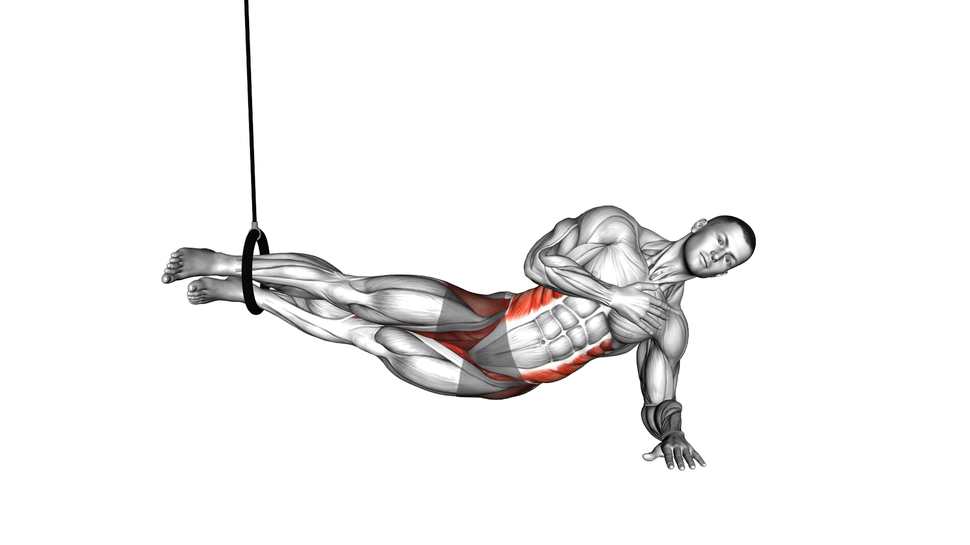 Ring Side Bridge exercise thumbnail