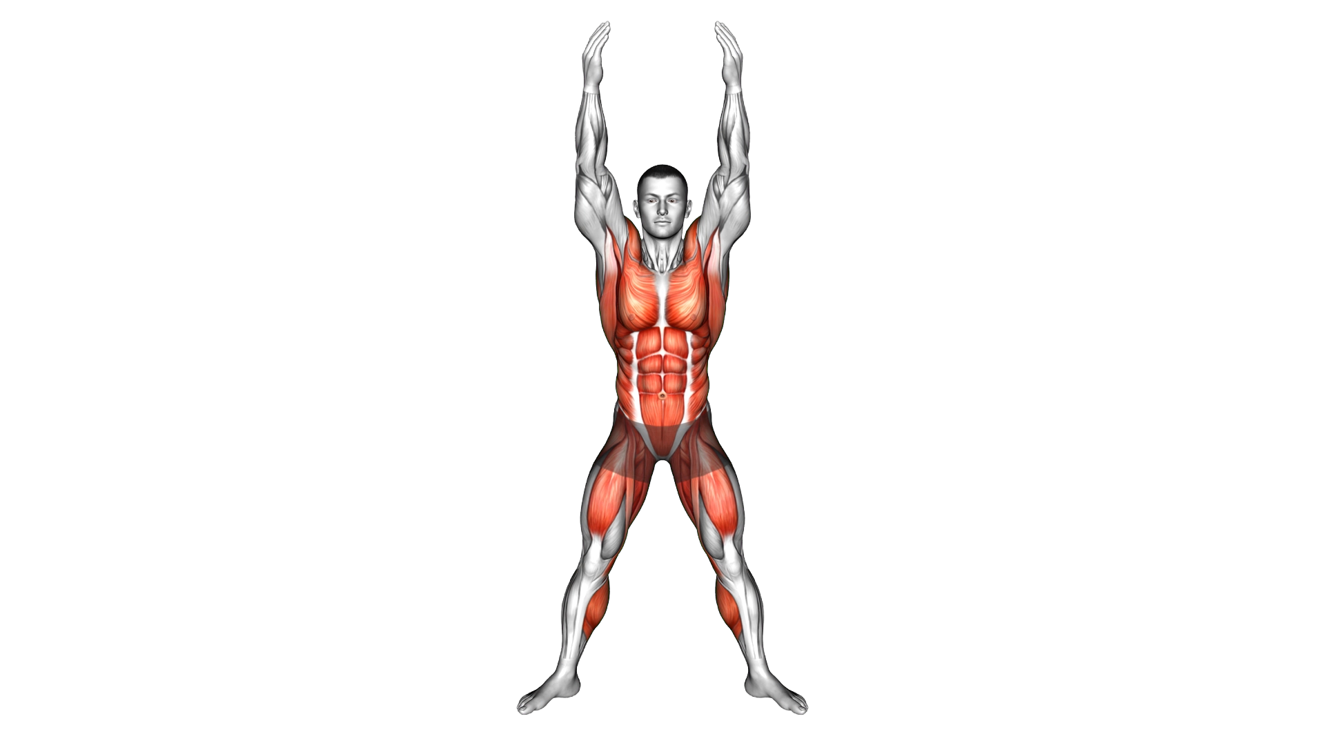 Double Knee Side Thrust exercise demonstration