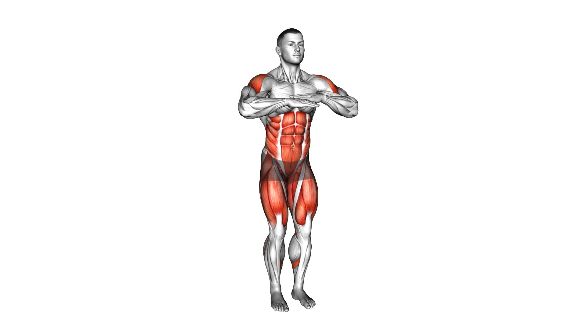Twist Knee Raise Side Step Jack exercise thumbnail