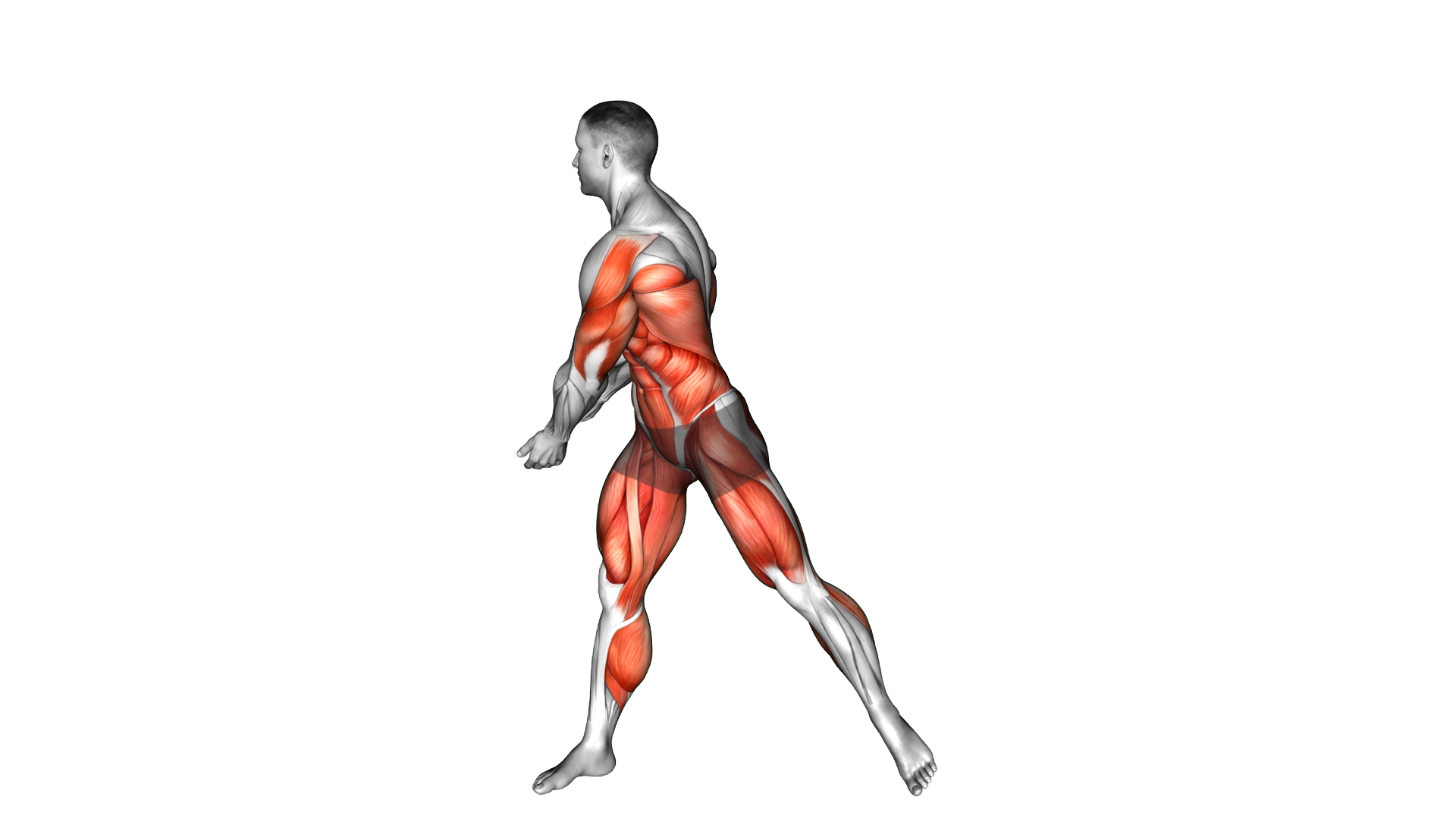 Behind the Head Ball Slam exercise demonstration